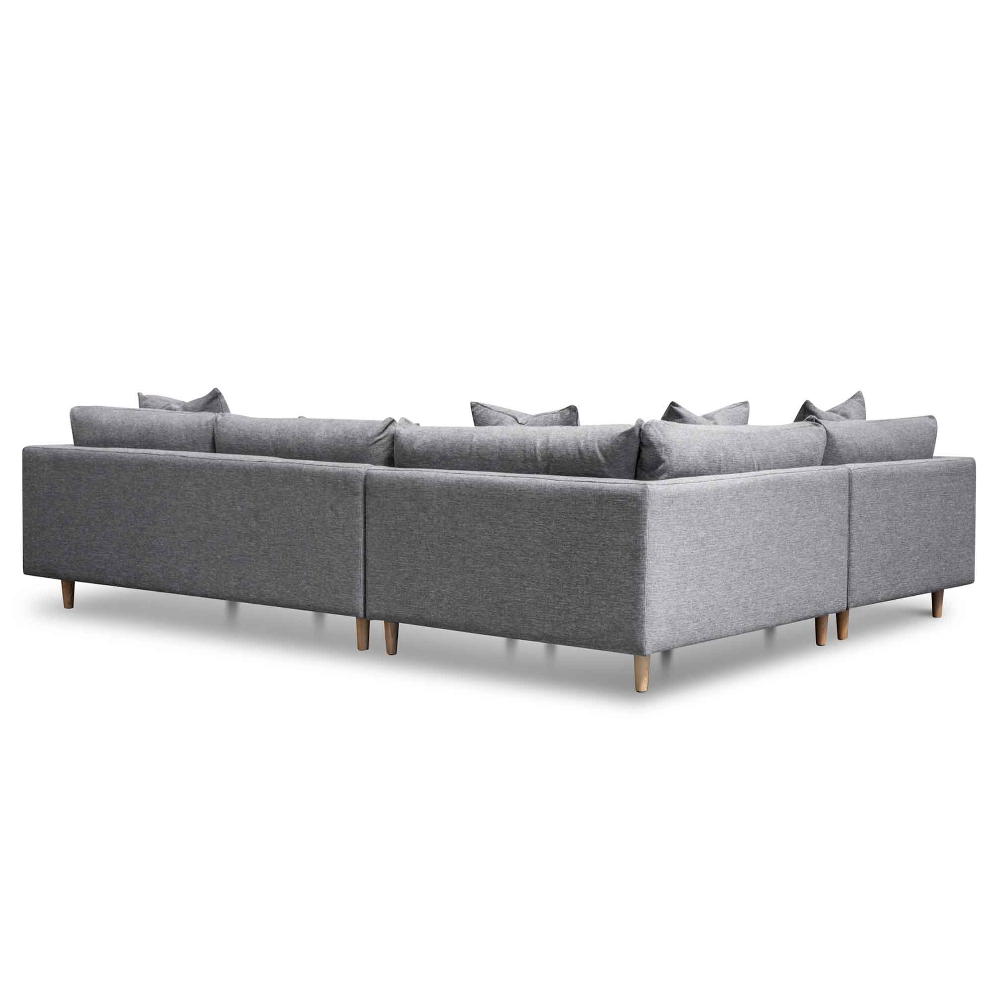 CLC6540-CA Left Return Modular Sofa - Graphite Grey - Image 12