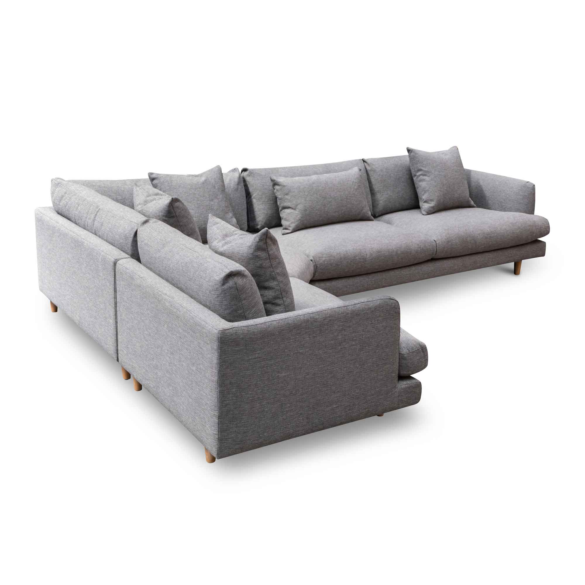 CLC6540-CA Left Return Modular Sofa - Graphite Grey - Image 14