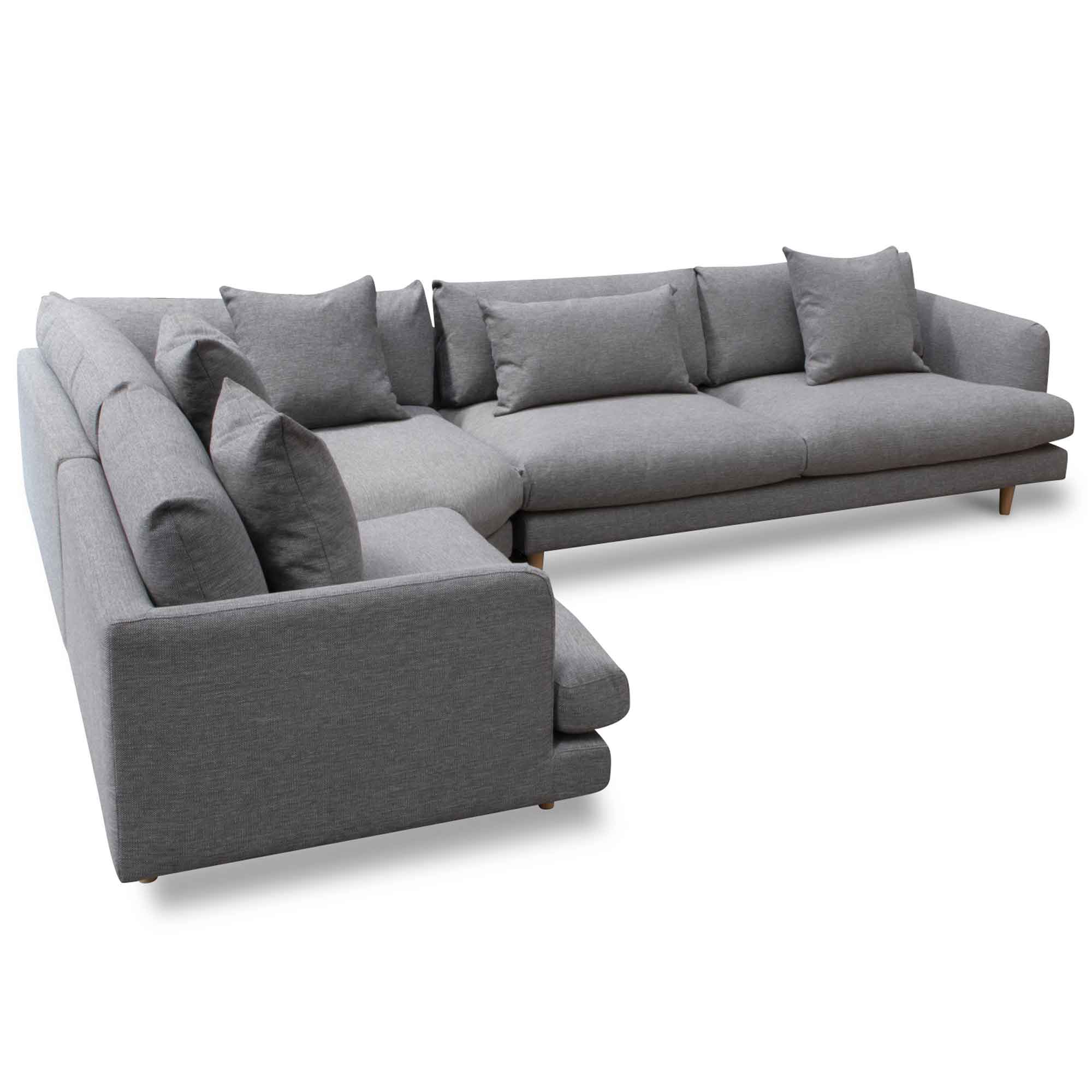 CLC6540-CA Left Return Modular Sofa - Graphite Grey - Image 15