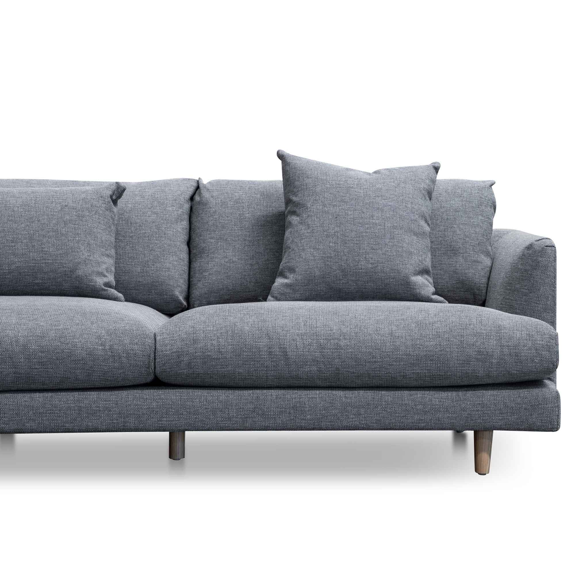 CLC6540-CA Left Return Modular Sofa - Graphite Grey - Image 6