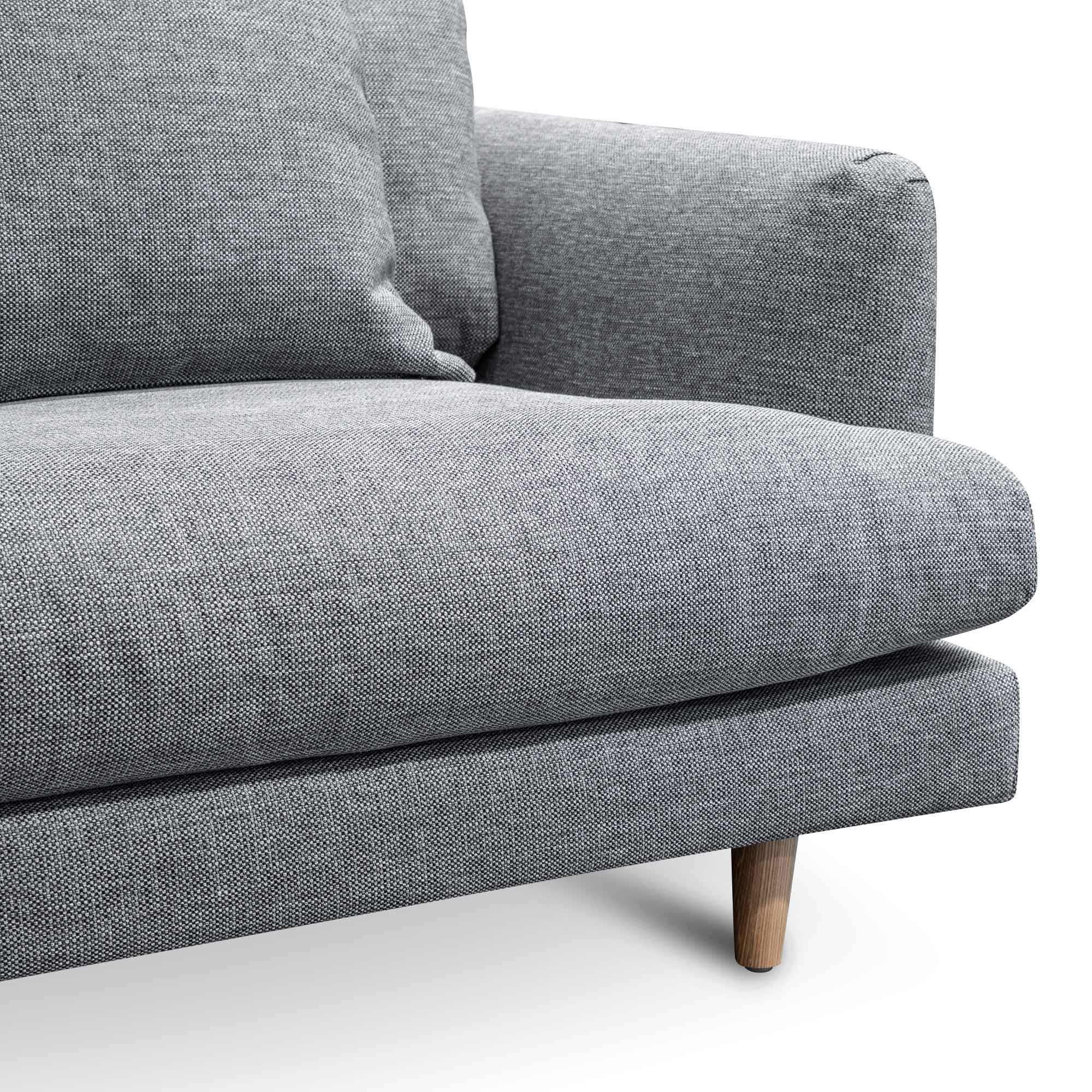 CLC6540-CA Left Return Modular Sofa - Graphite Grey - Image 7