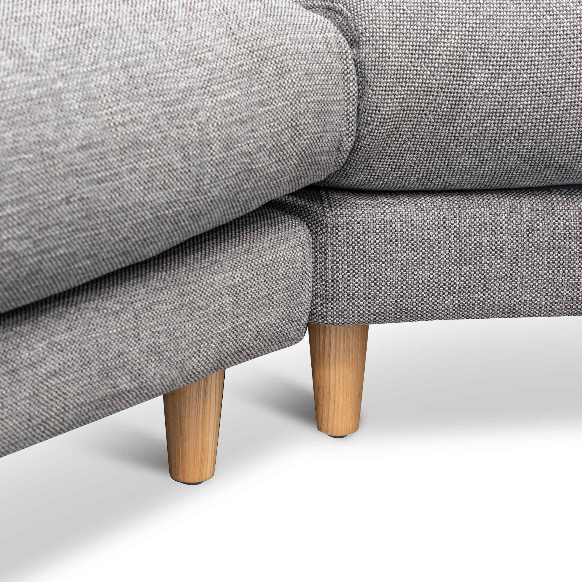 CLC6540-CA Left Return Modular Sofa - Graphite Grey - Image 8