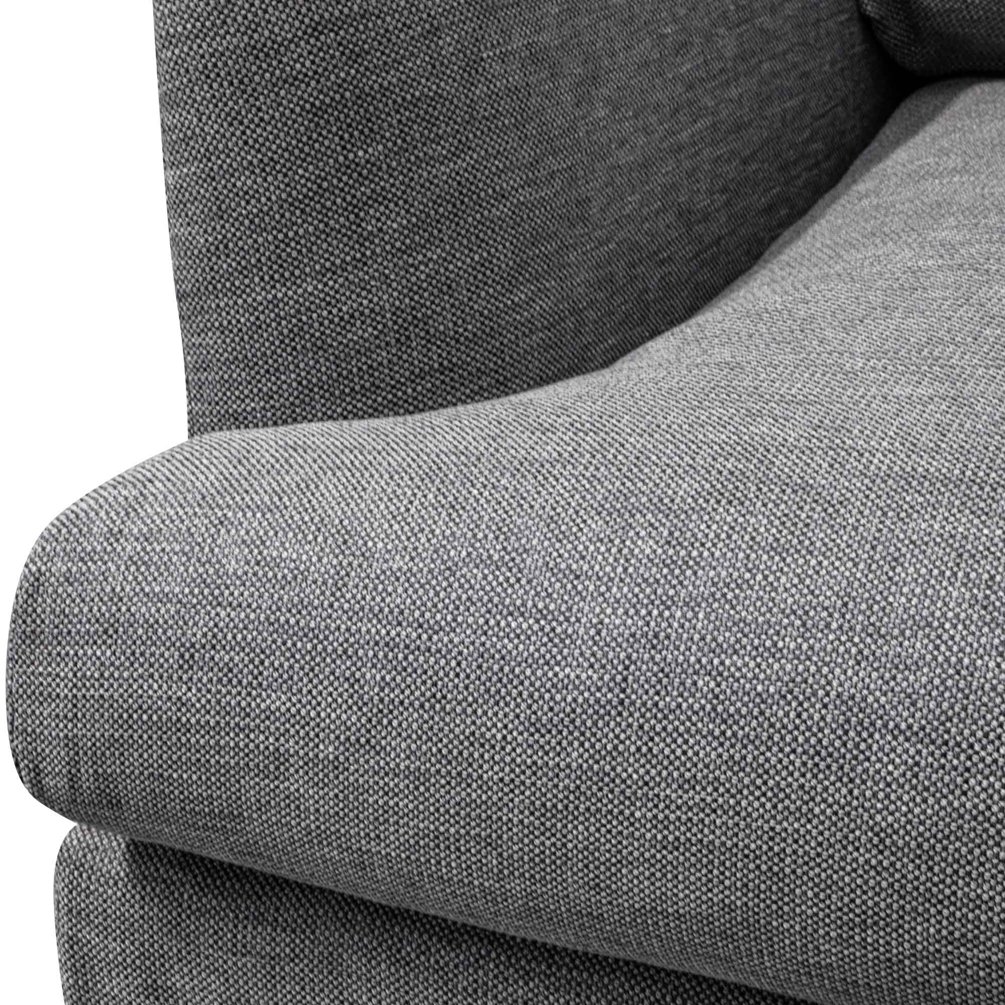 CLC6540-CA Left Return Modular Sofa - Graphite Grey - Image 9