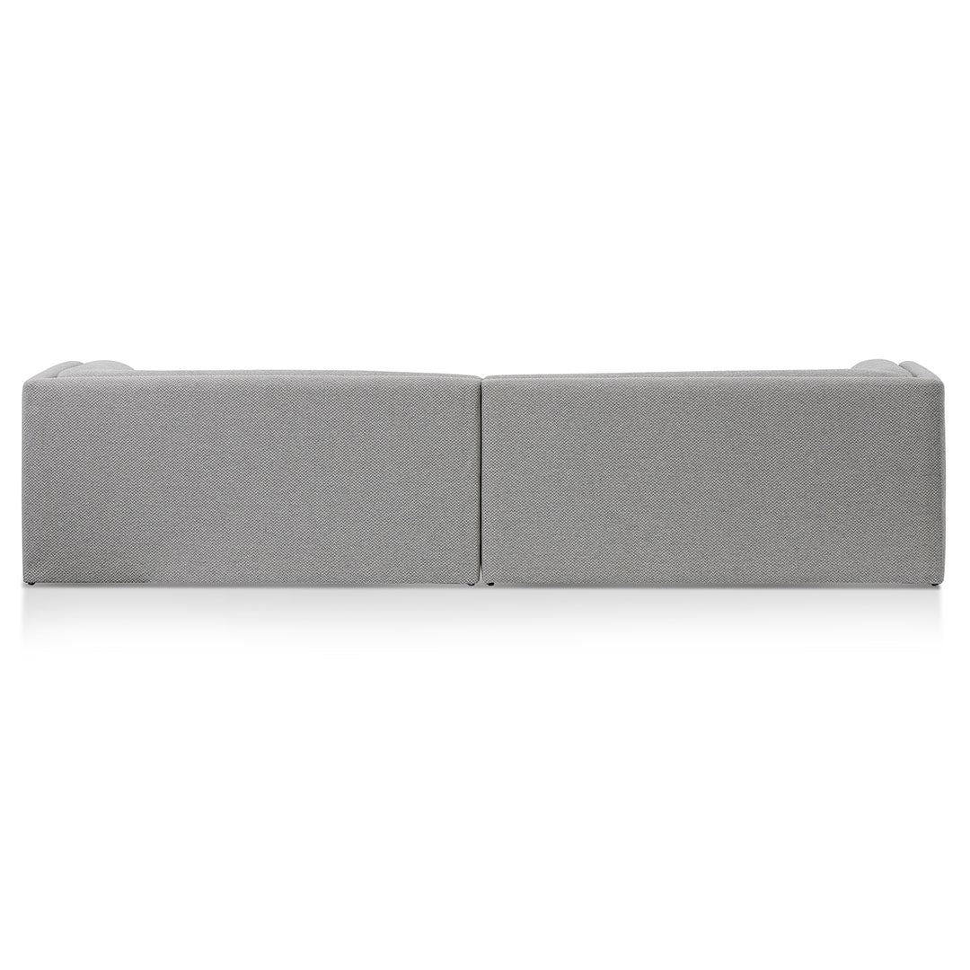 CLC6649-CA 4 Seater Fabric Sofa - Grey - Image 8