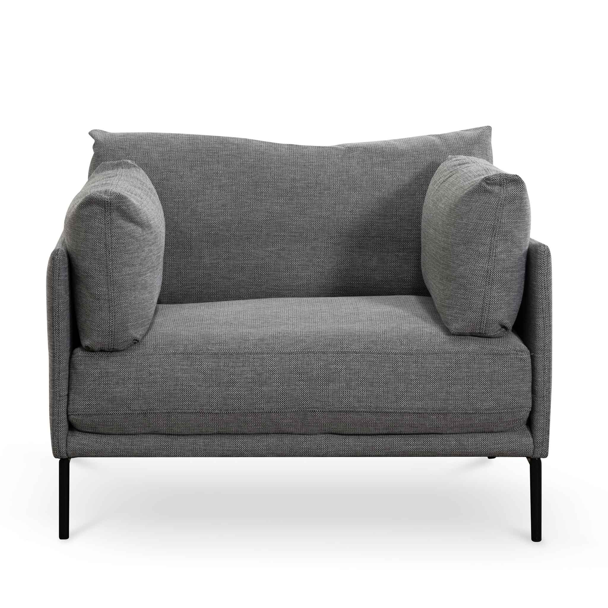 CLC6662-KSO Armchair - Graphite Grey - Image 3