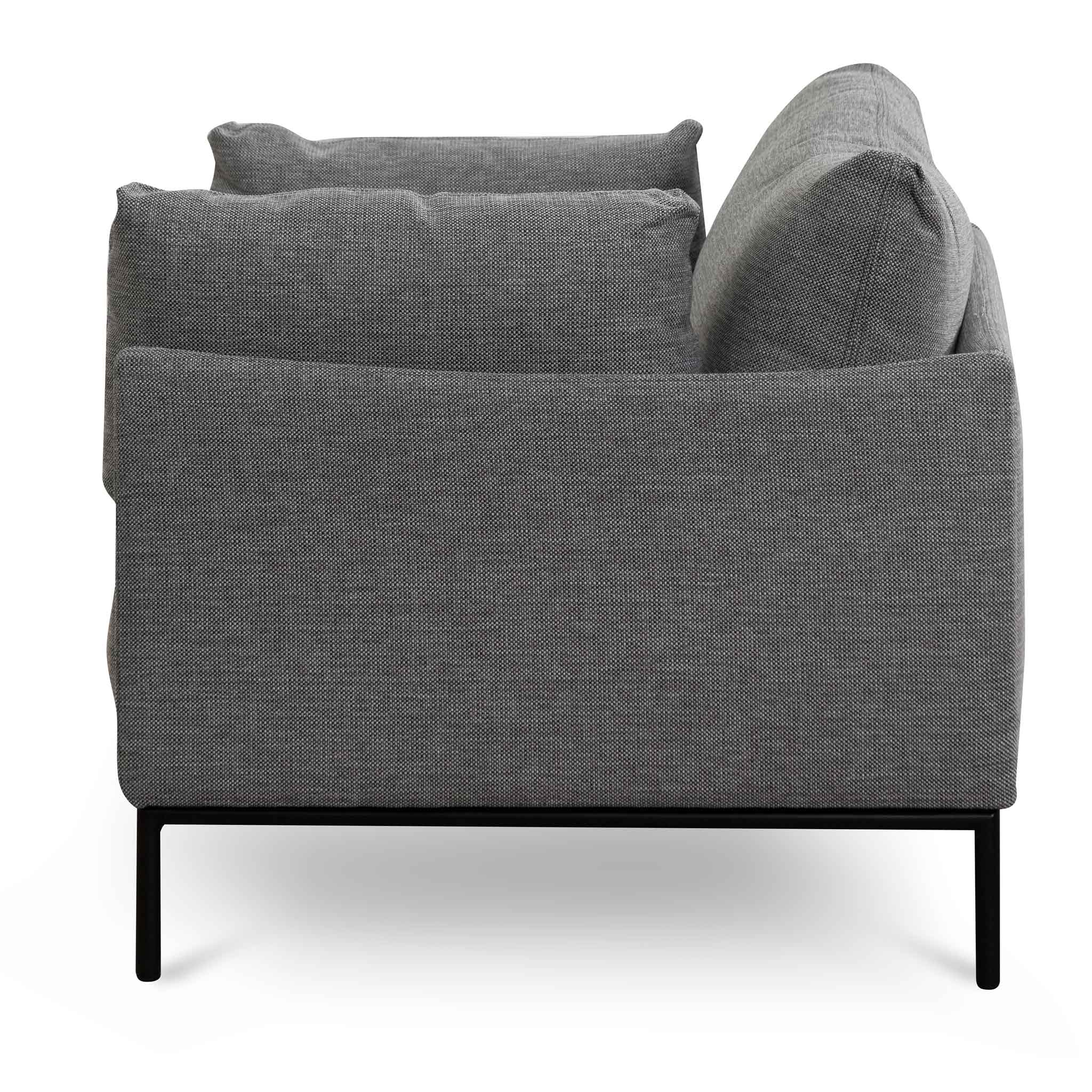 CLC6662-KSO Armchair - Graphite Grey - Image 4
