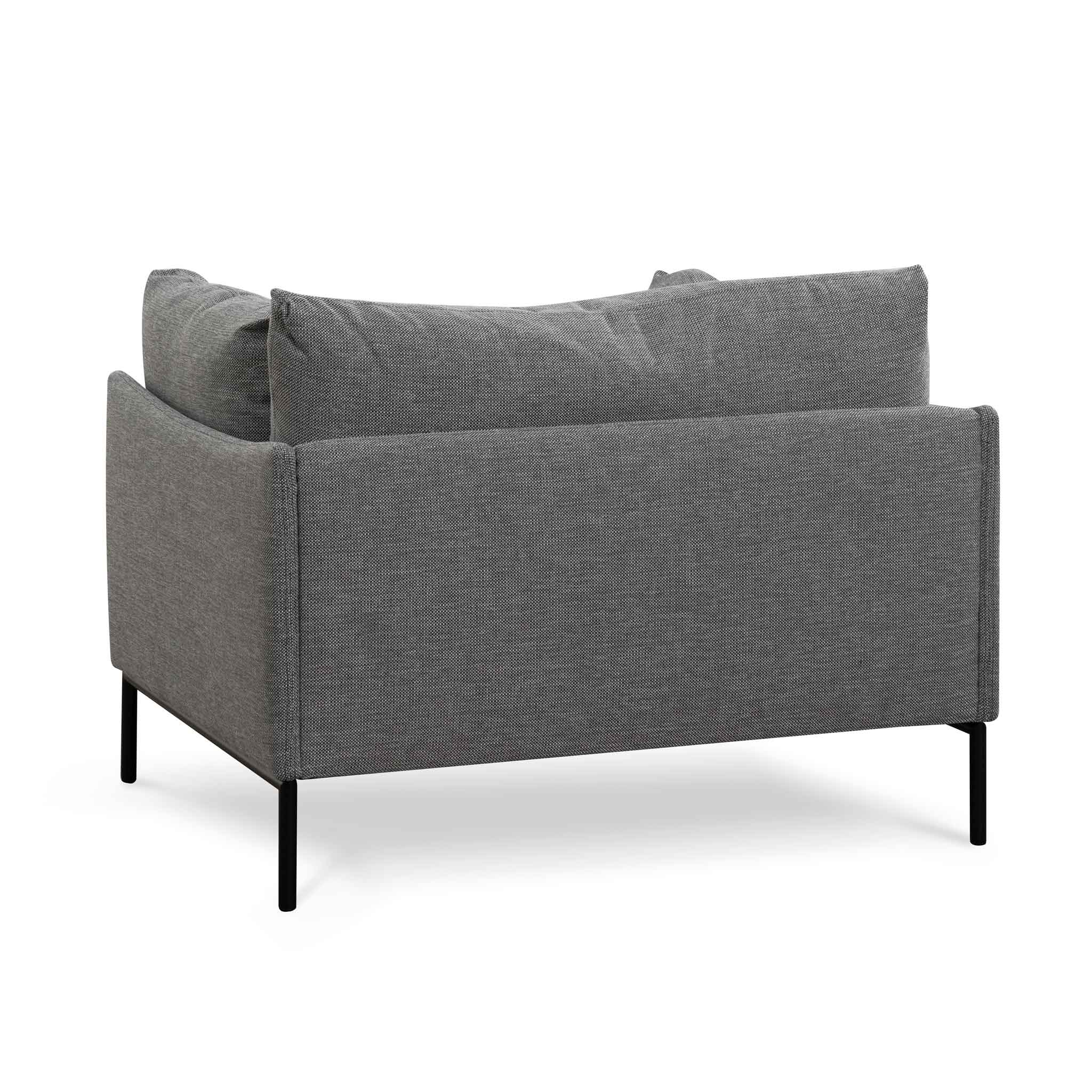 CLC6662-KSO Armchair - Graphite Grey - Image 5