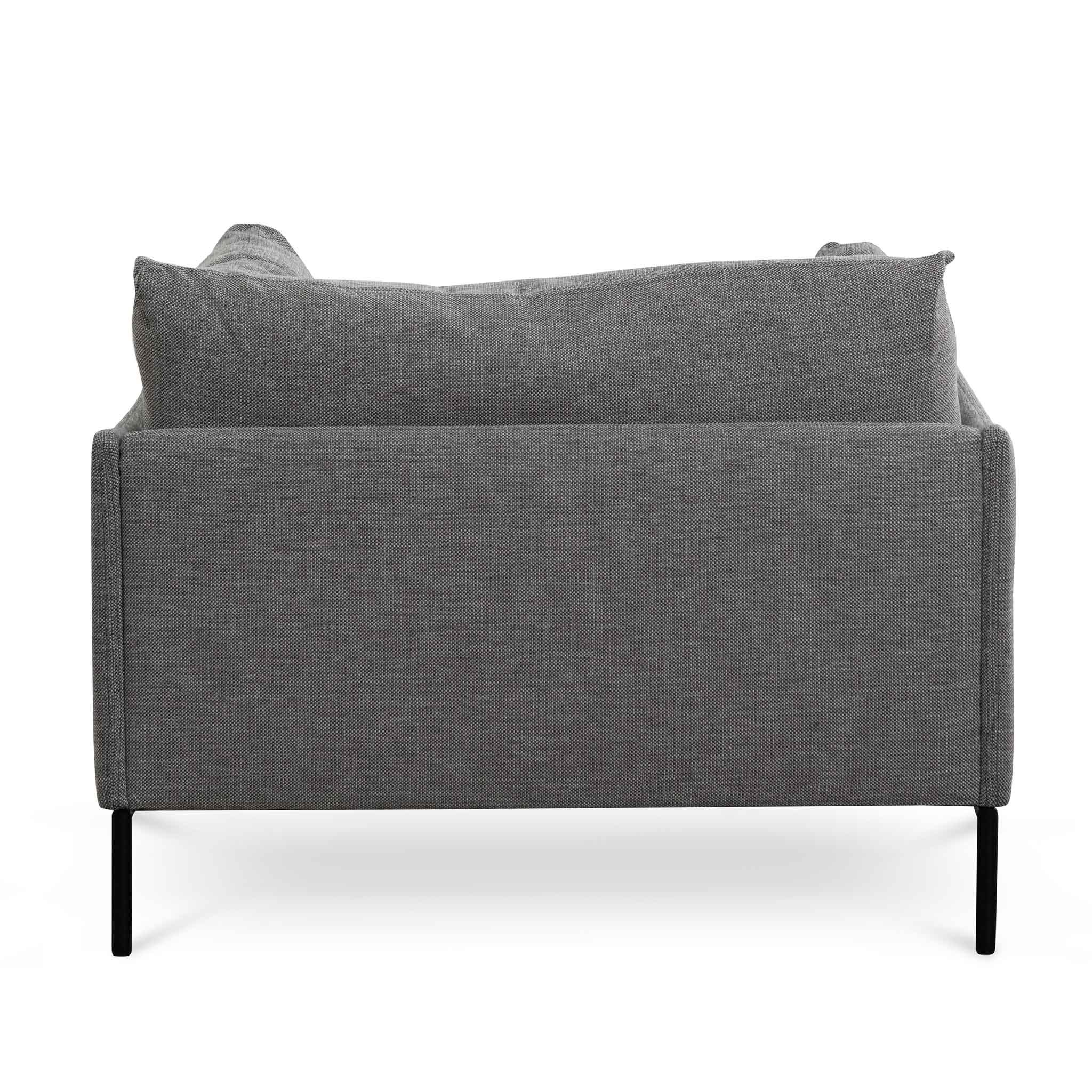 CLC6662-KSO Armchair - Graphite Grey - Image 6