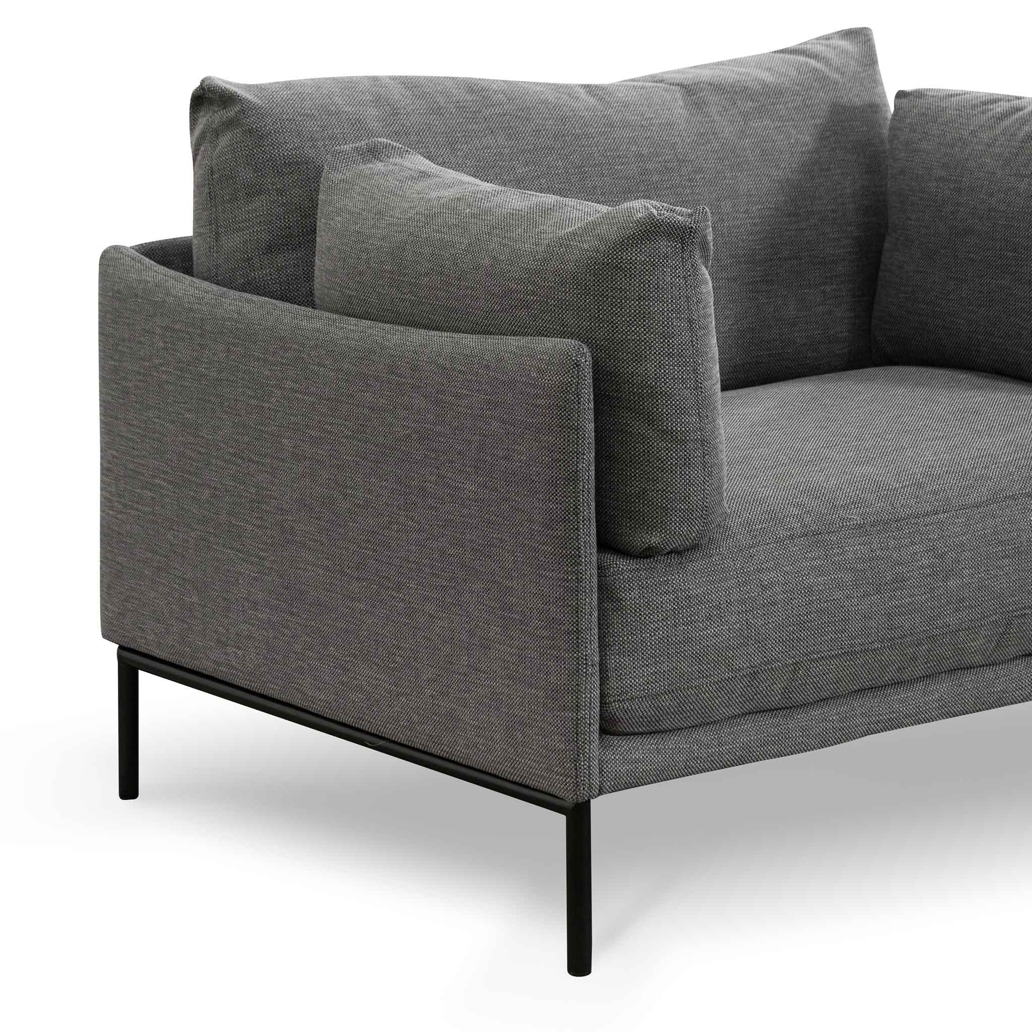 CLC6662-KSO Armchair - Graphite Grey - Image 7