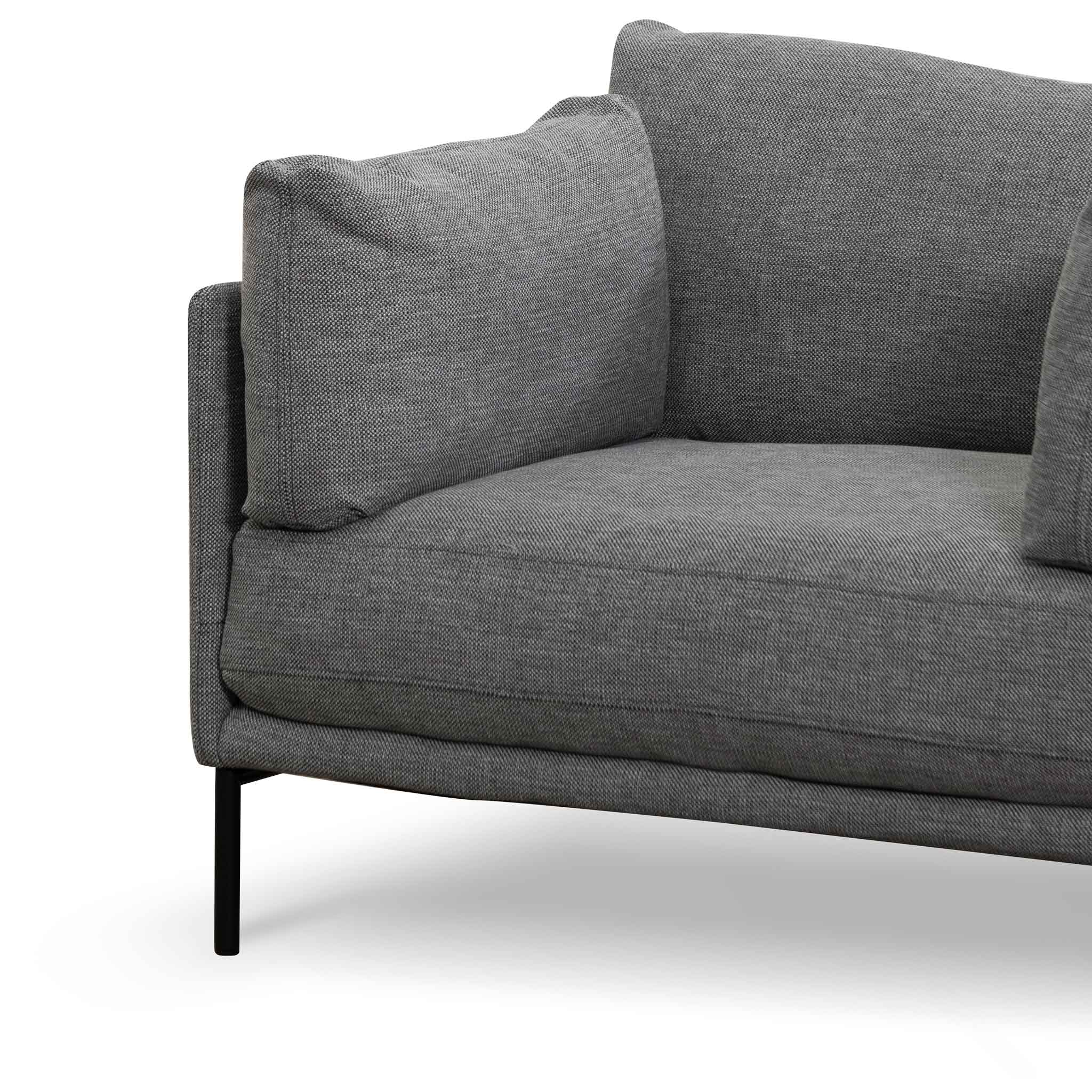 CLC6662-KSO Armchair - Graphite Grey - Image 8