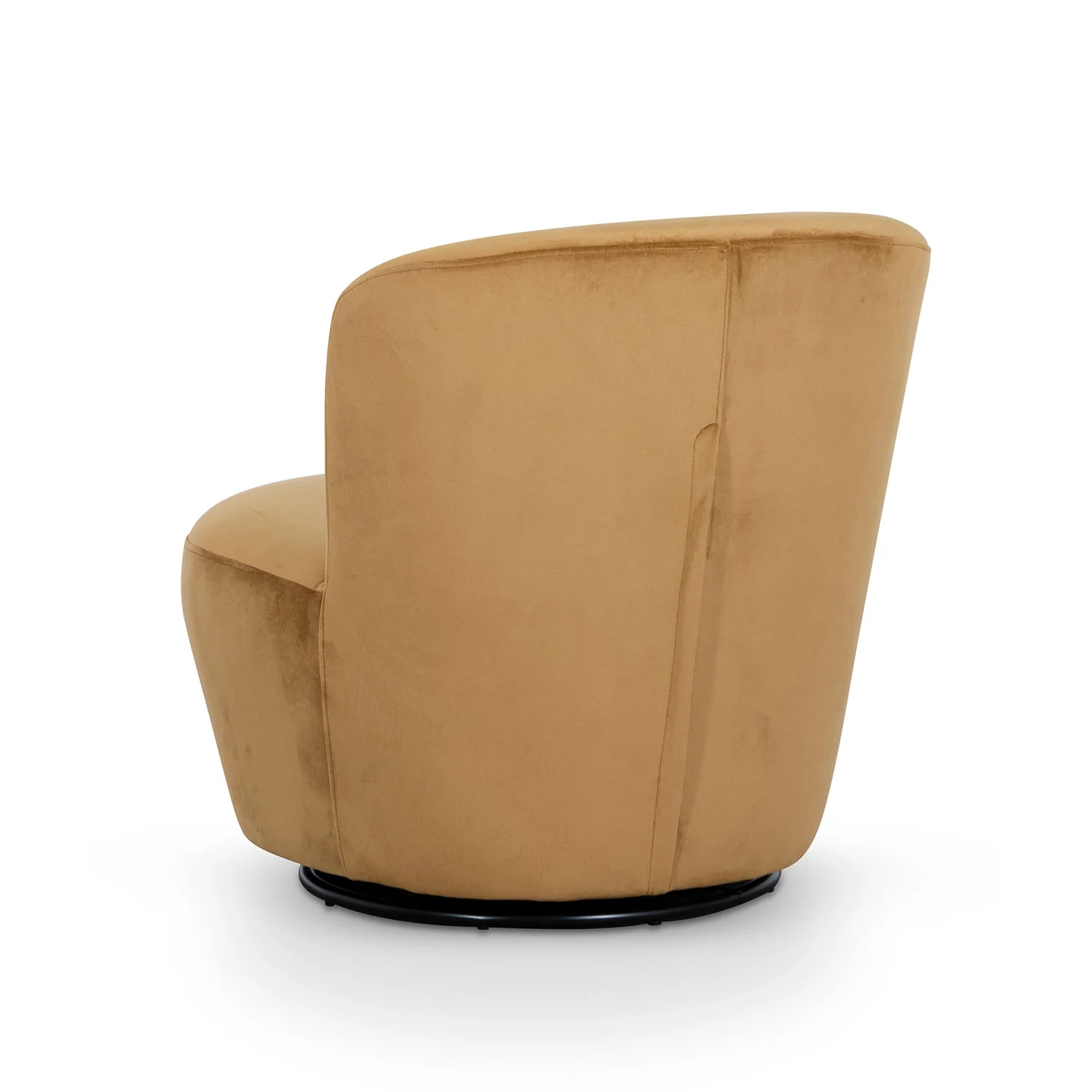 CLC6686-CA Swivel Lounge Chair - Mustard - Image 5