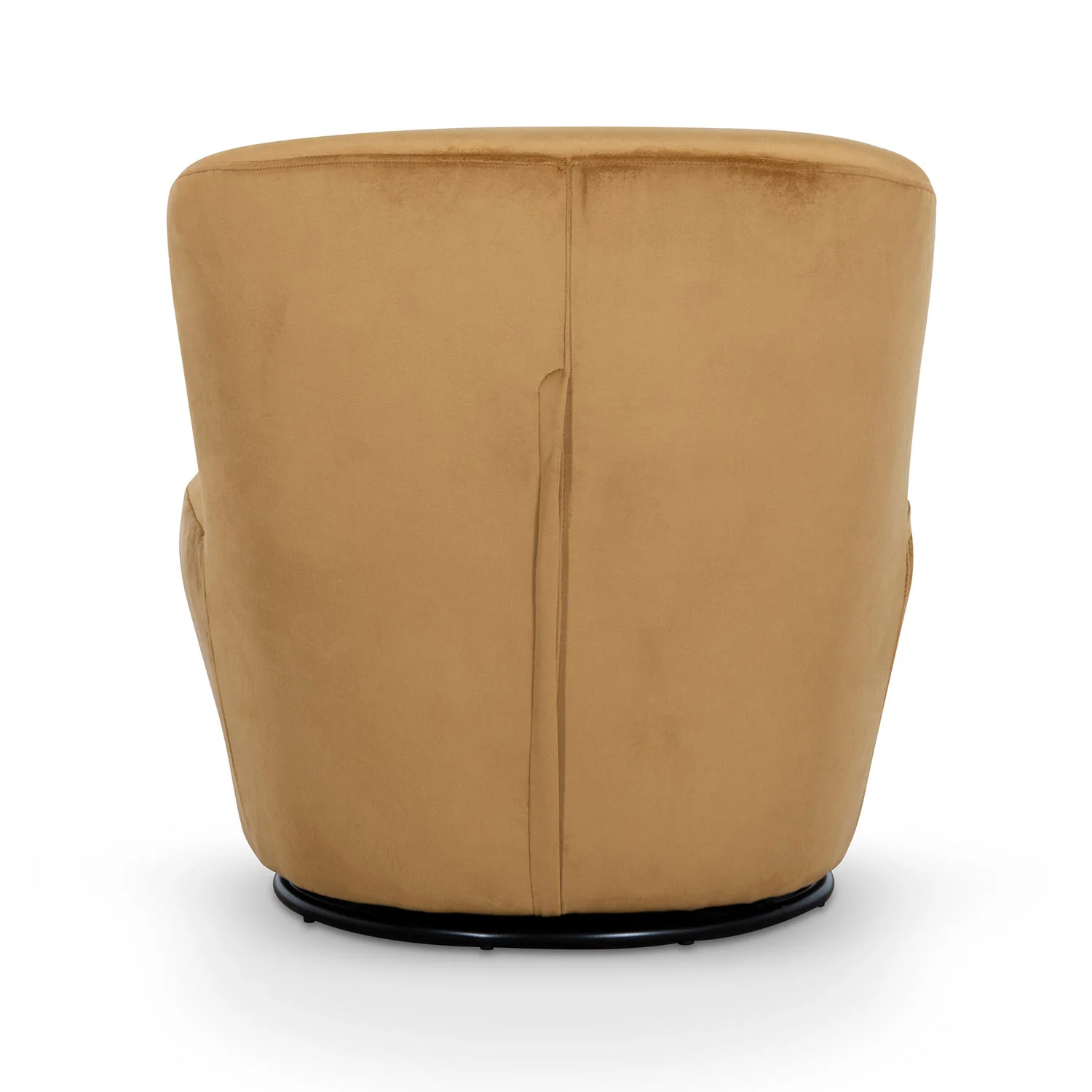 CLC6686-CA Swivel Lounge Chair - Mustard - Image 6