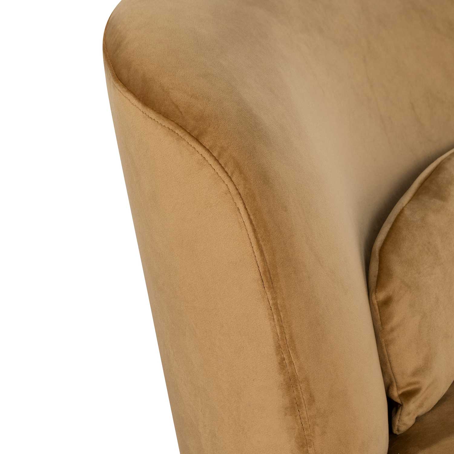 CLC6686-CA Swivel Lounge Chair - Mustard - Image 7