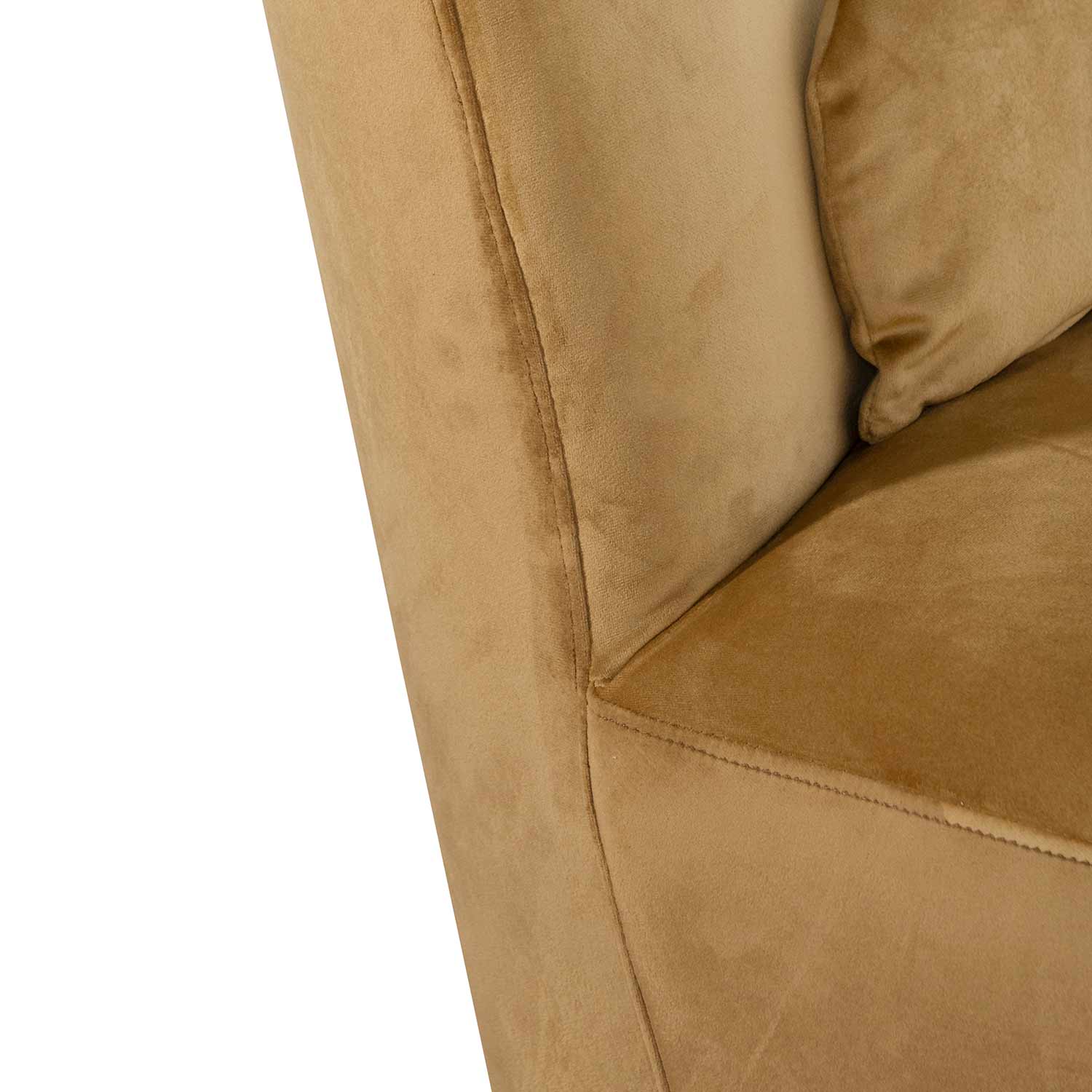 CLC6686-CA Swivel Lounge Chair - Mustard - Image 8