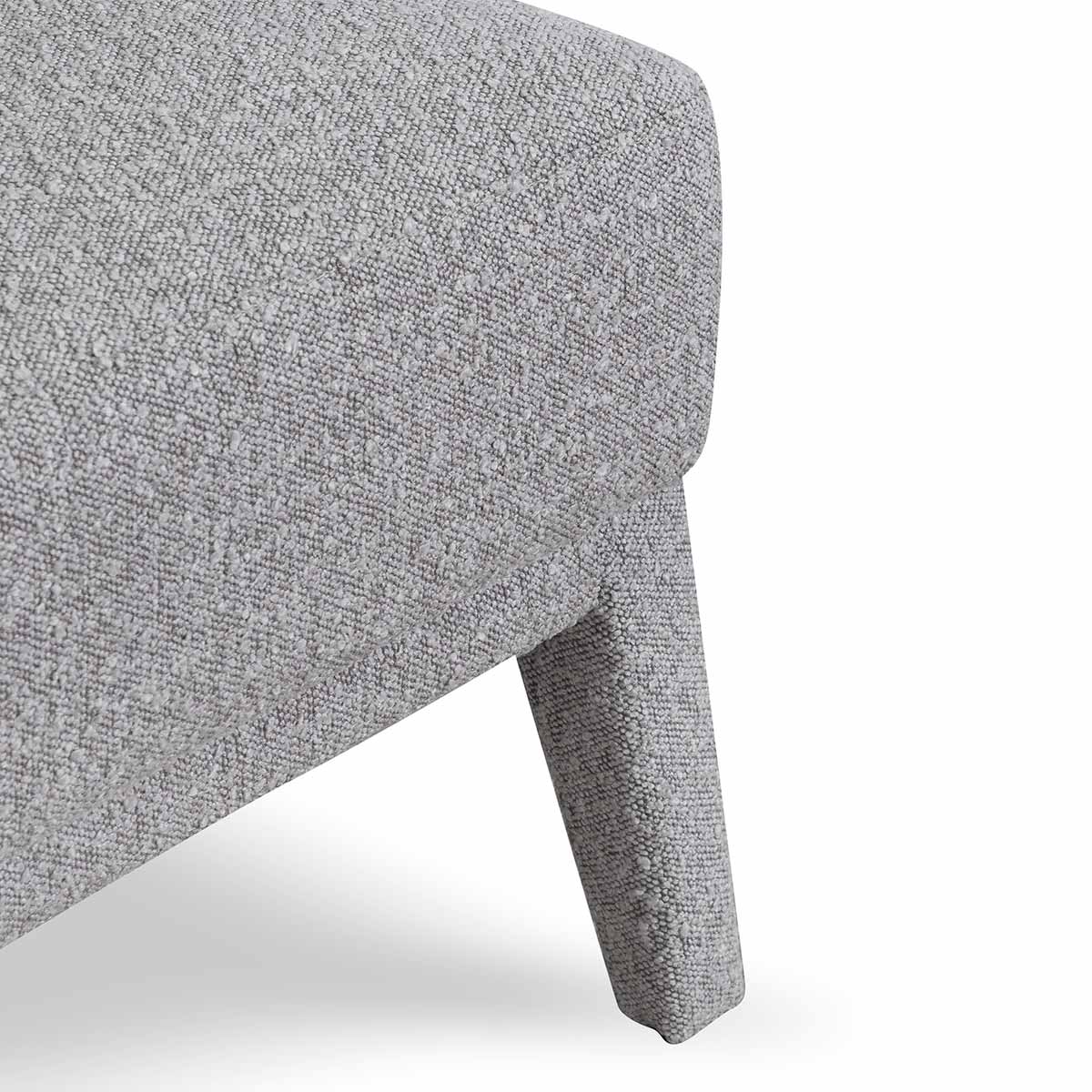 CLC6745-FS Armchair - Ash Grey Boucle - Image 10