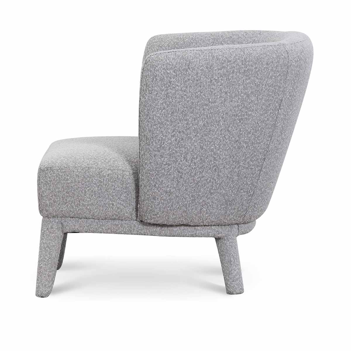 CLC6745-FS Armchair - Ash Grey Boucle - Image 4