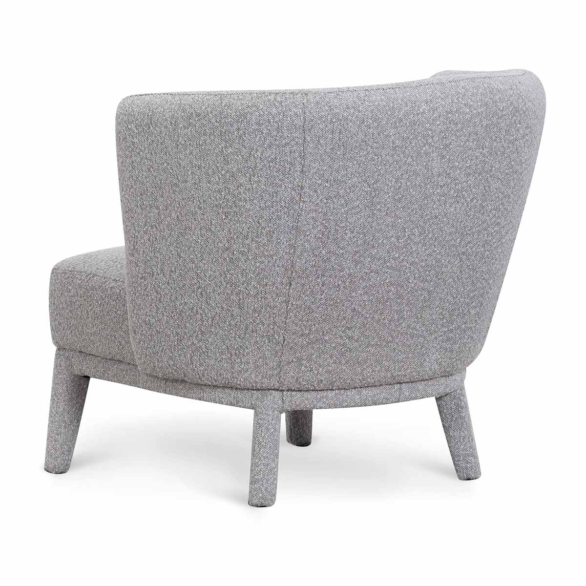CLC6745-FS Armchair - Ash Grey Boucle - Image 5