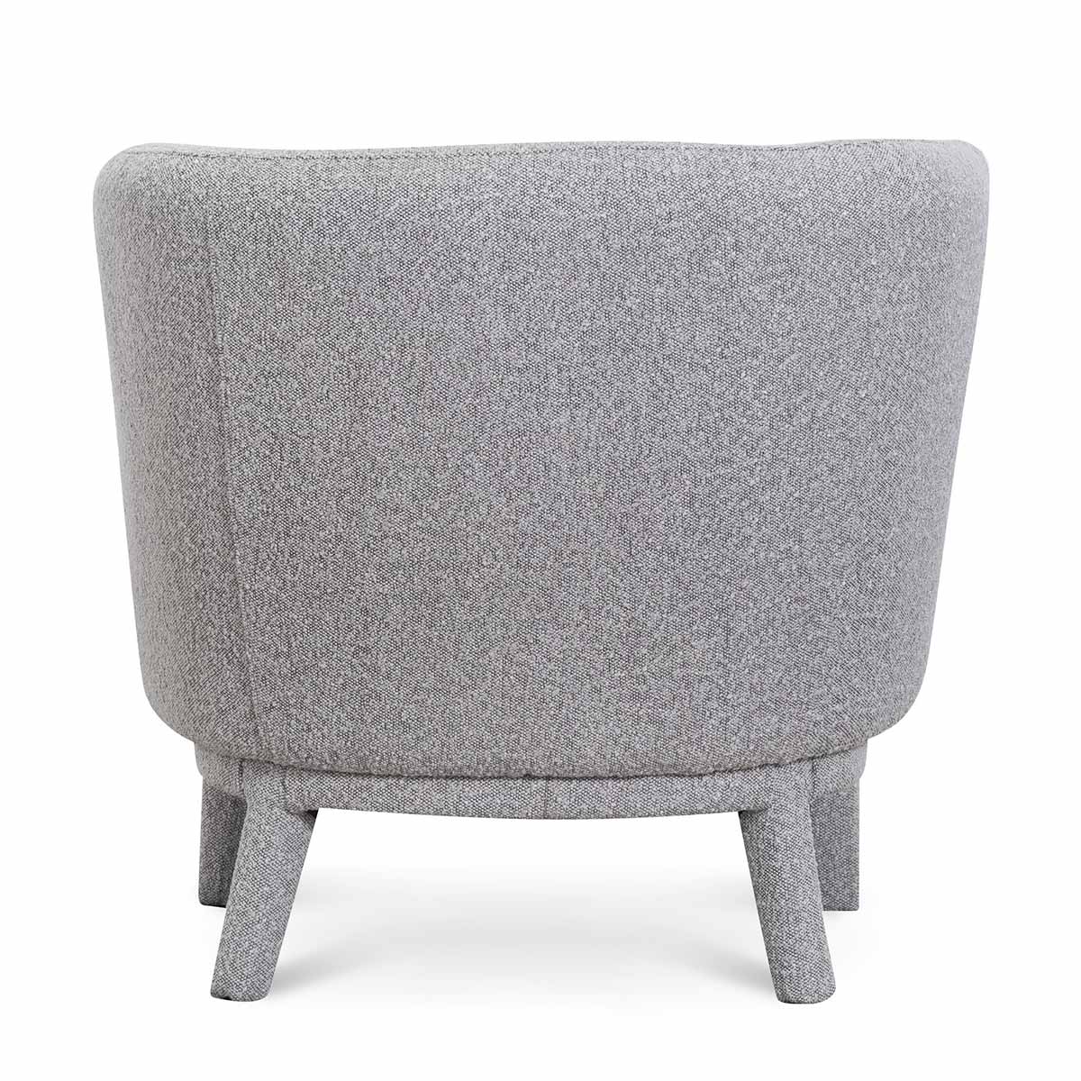 CLC6745-FS Armchair - Ash Grey Boucle - Image 6