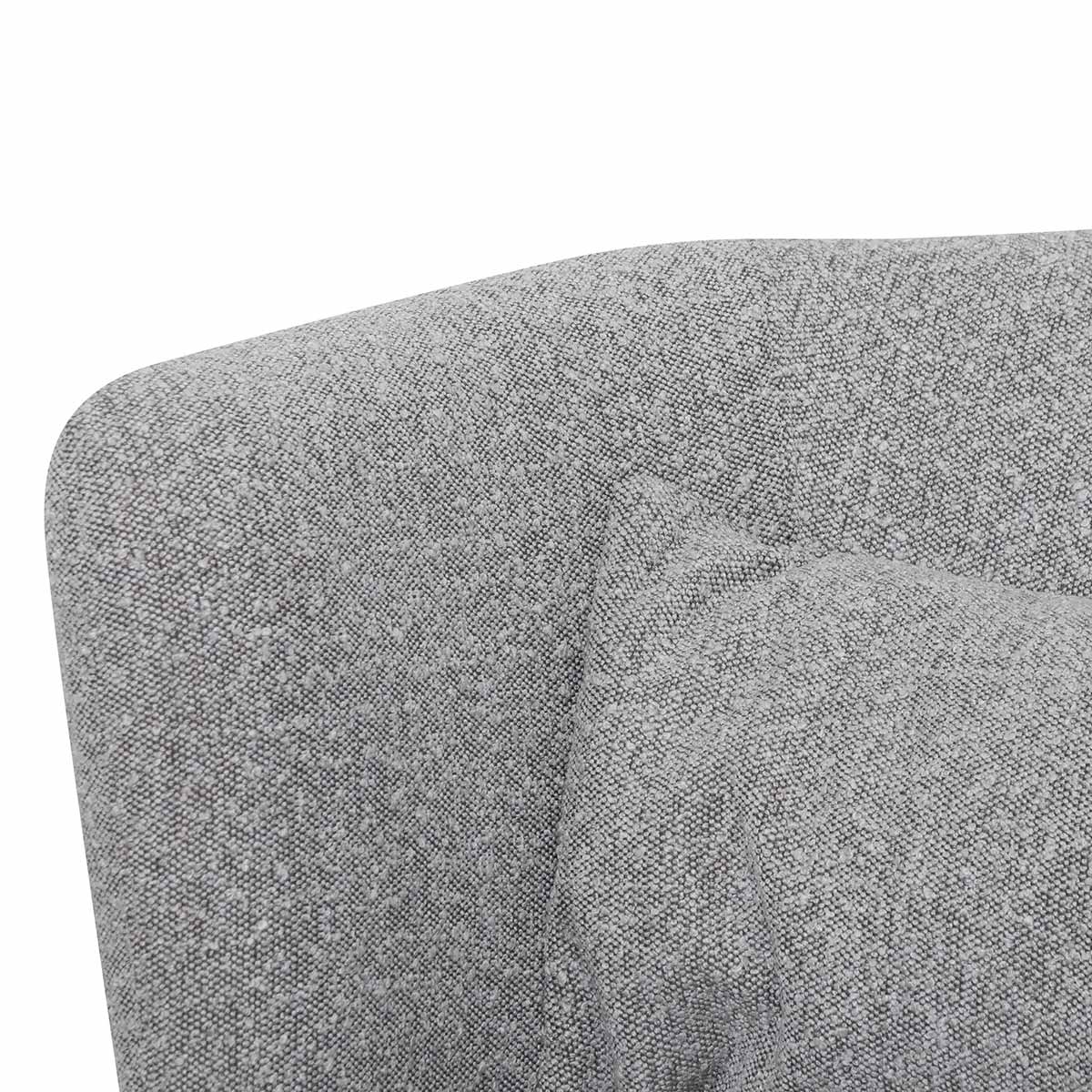 CLC6745-FS Armchair - Ash Grey Boucle - Image 7