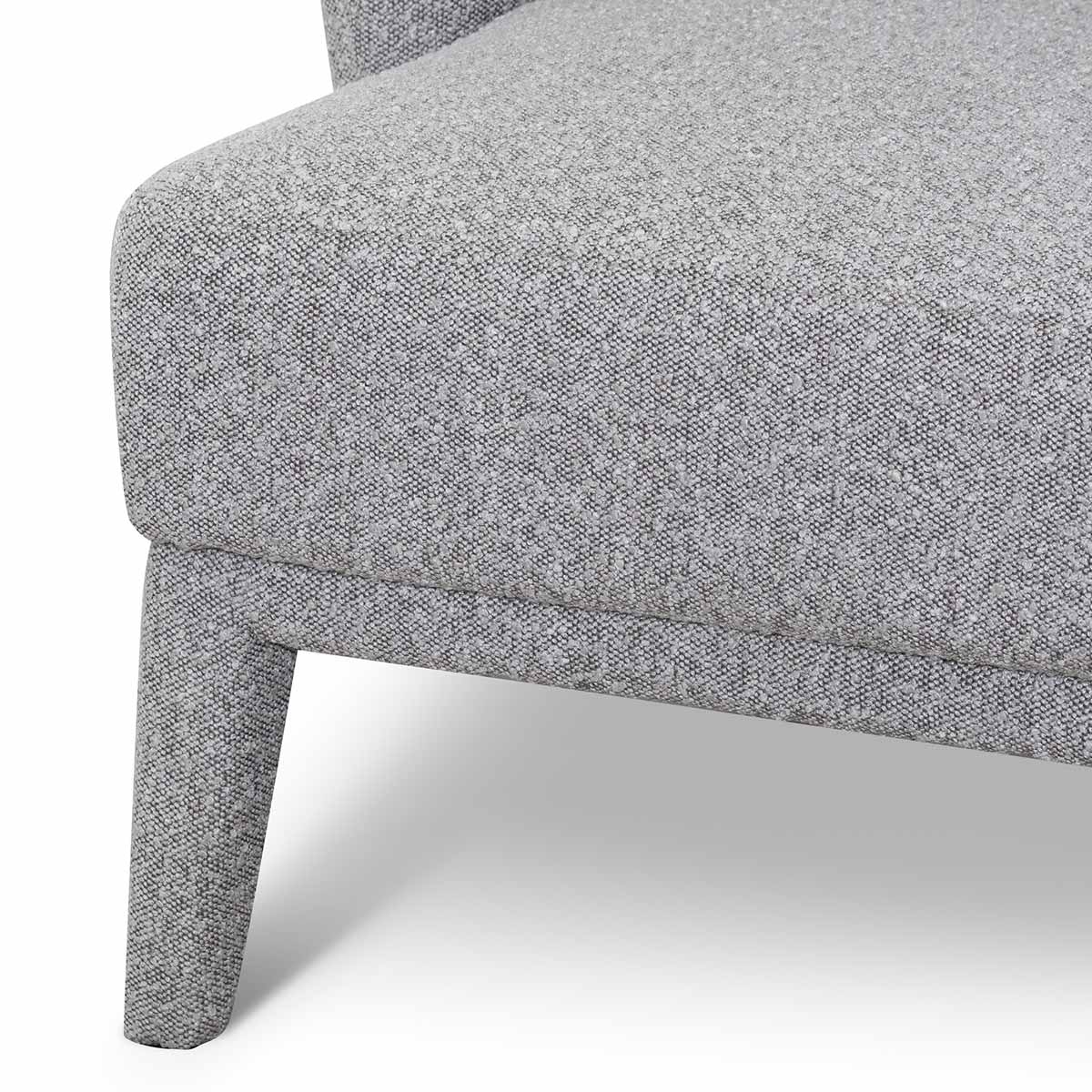 CLC6745-FS Armchair - Ash Grey Boucle - Image 9