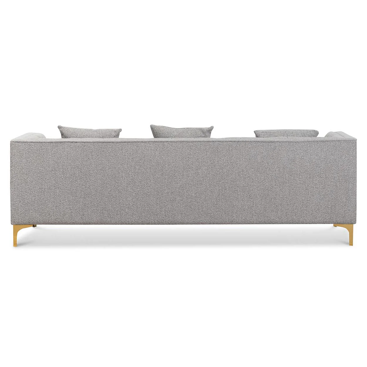 CLC6750-FS 3 Seater Sofa - Ash Grey Boucle - Image 10