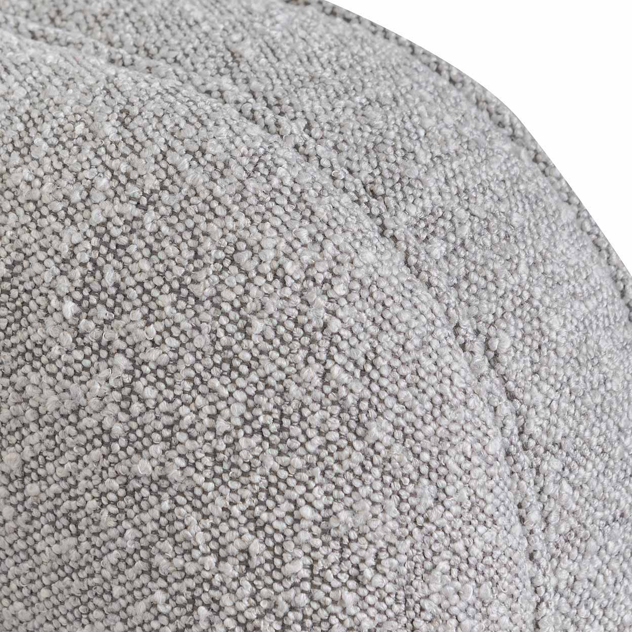 CLC6750-FS 3 Seater Sofa - Ash Grey Boucle - Image 8