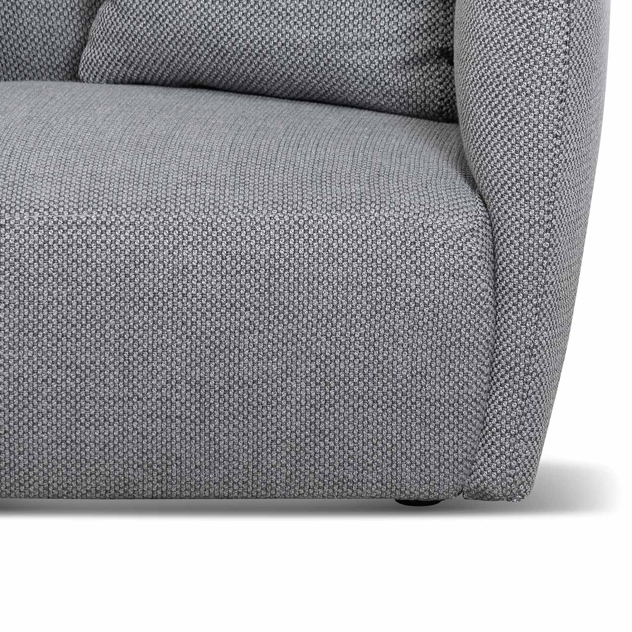 CLC6824-YY 3 Seater Fabric Sofa - Noble Grey - Image 10