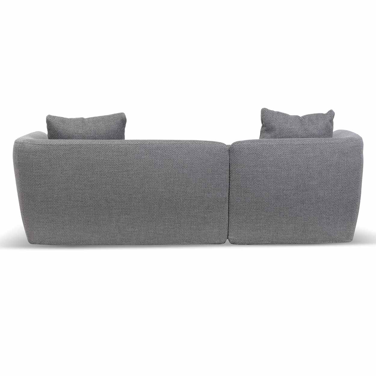 CLC6824-YY 3 Seater Fabric Sofa - Noble Grey - Image 11