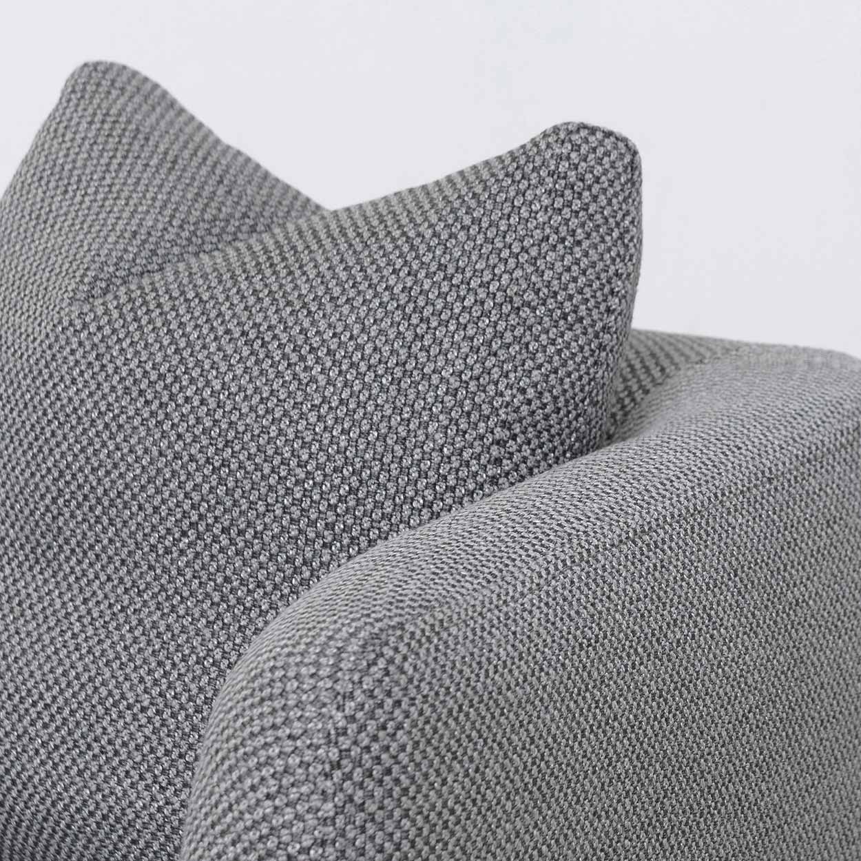 CLC6824-YY 3 Seater Fabric Sofa - Noble Grey - Image 5