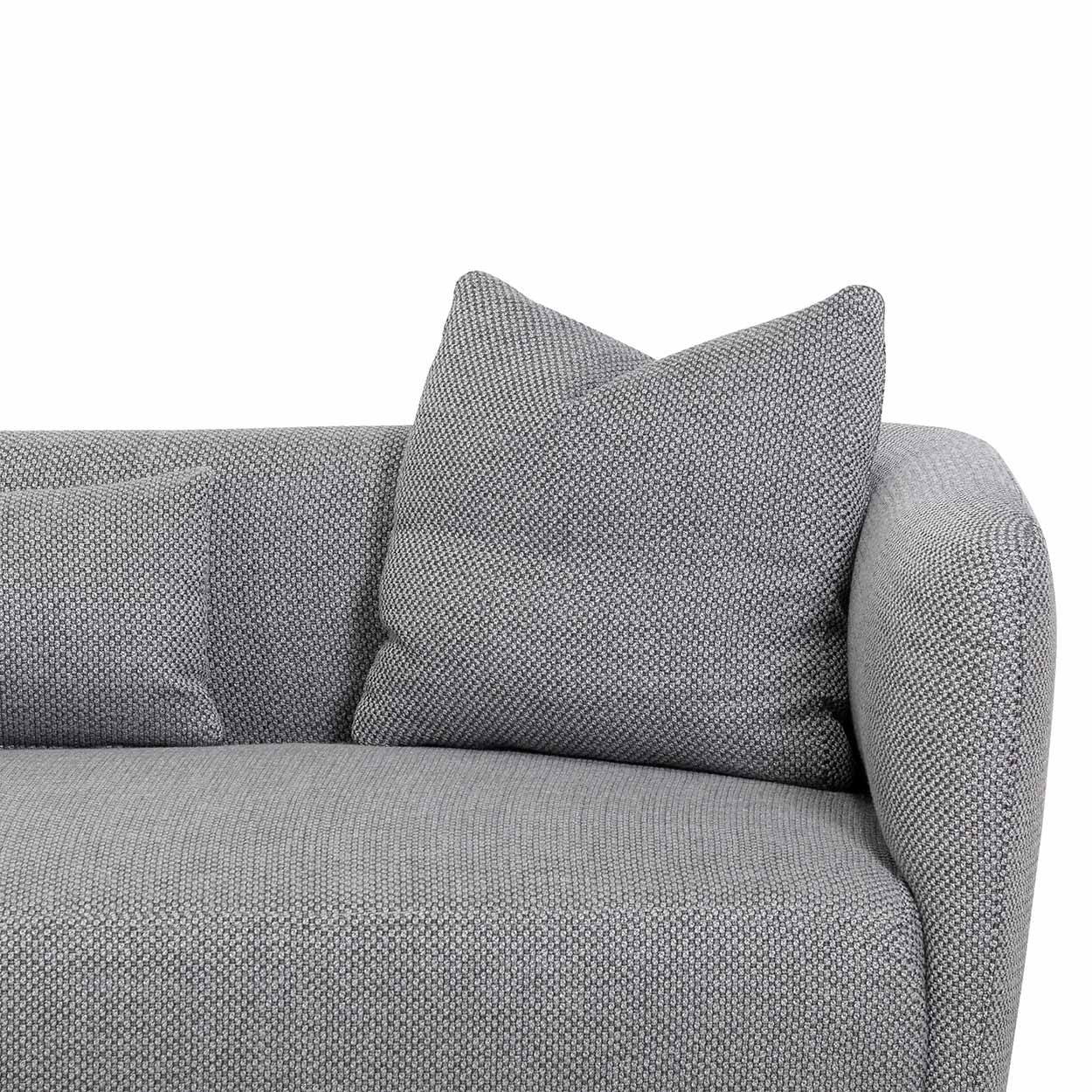 CLC6824-YY 3 Seater Fabric Sofa - Noble Grey - Image 7