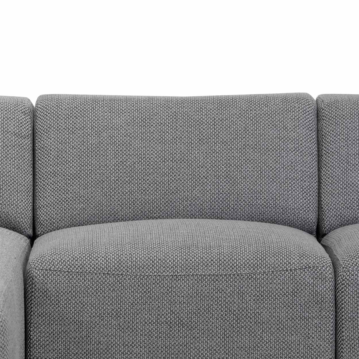 CLC6825-YY 3 Seater Left Chaise Sofa - Noble Grey - Image 8