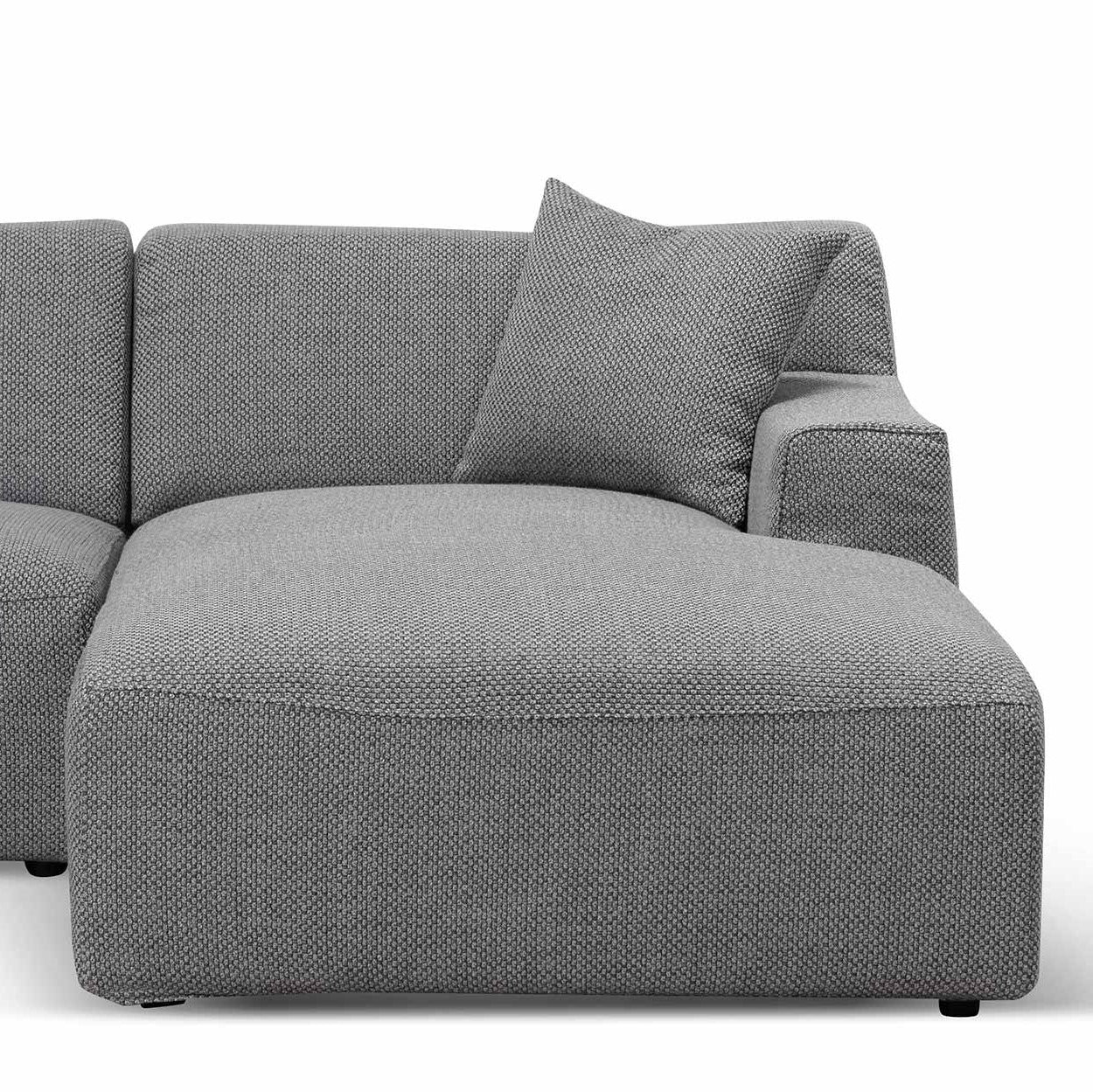 CLC6826-YY 3 Seater Right Chaise Sofa - Noble Grey - Image 11