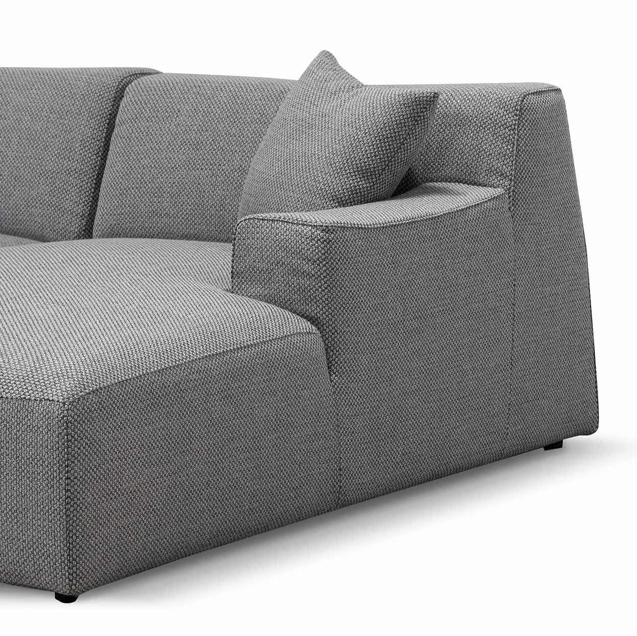 CLC6826-YY 3 Seater Right Chaise Sofa - Noble Grey - Image 13