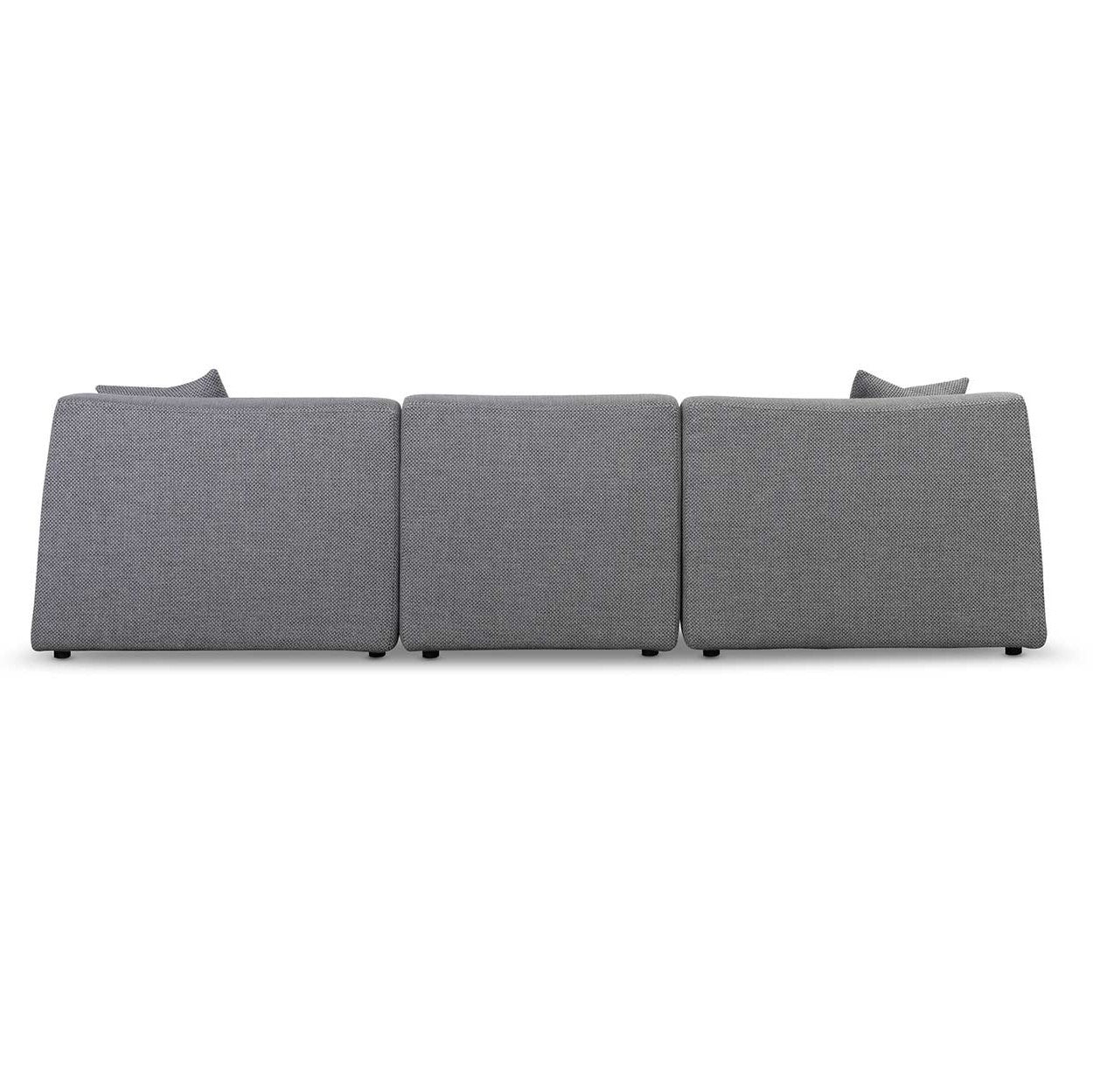 CLC6826-YY 3 Seater Right Chaise Sofa - Noble Grey - Image 14