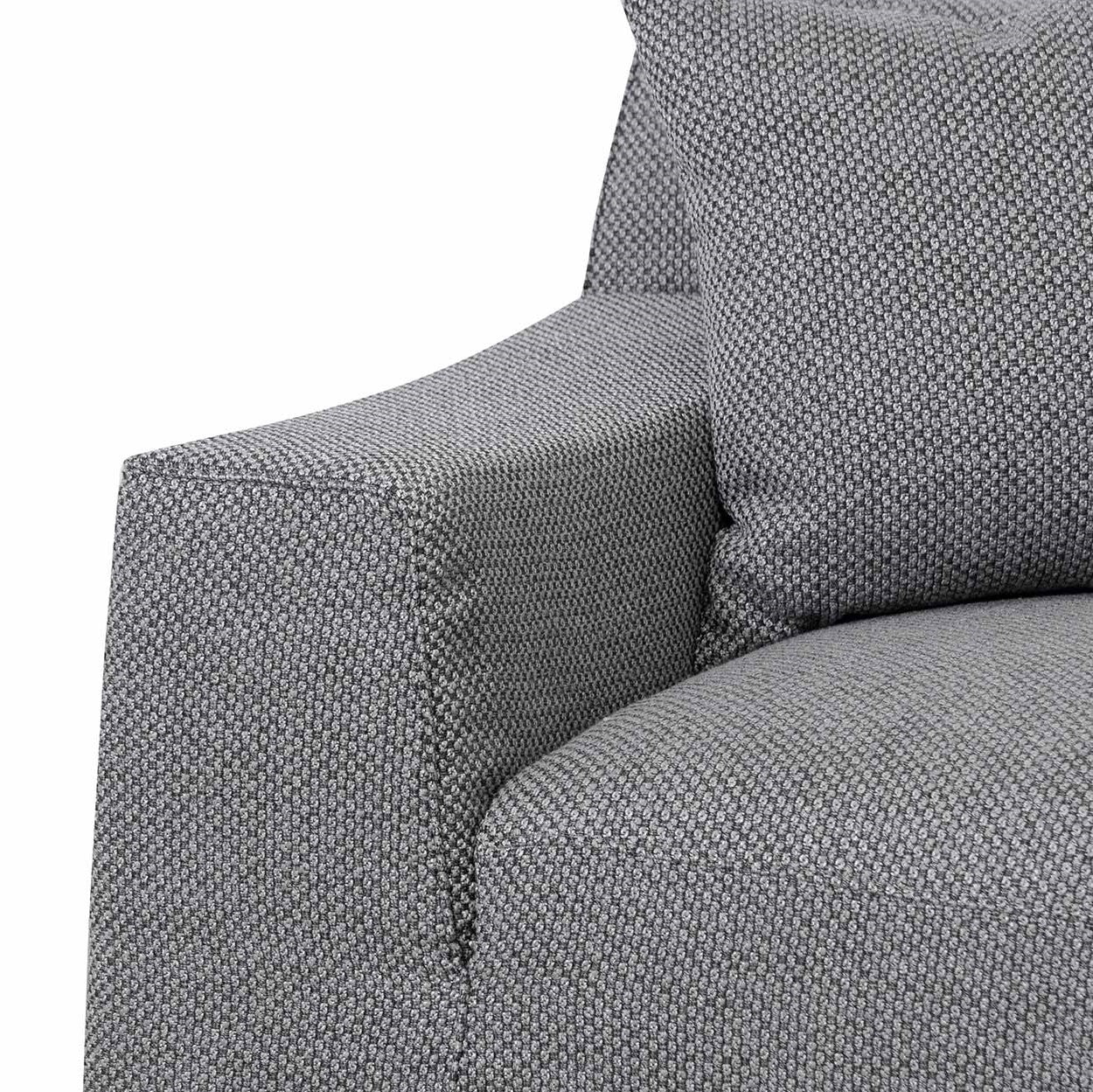 CLC6826-YY 3 Seater Right Chaise Sofa - Noble Grey - Image 6