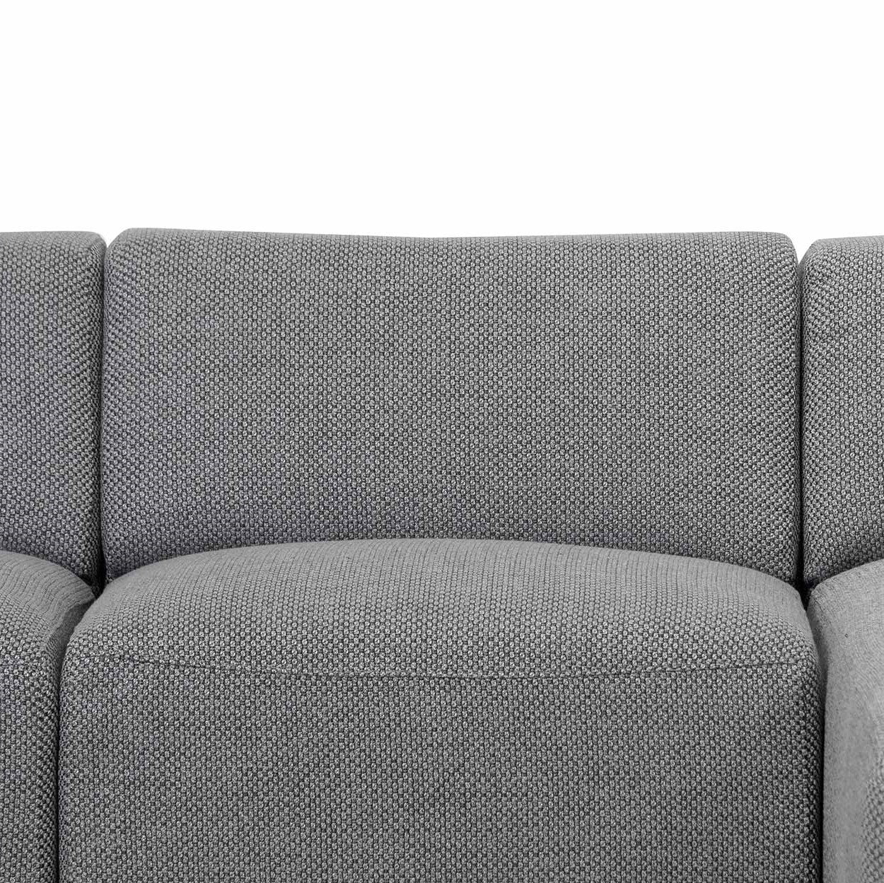 CLC6826-YY 3 Seater Right Chaise Sofa - Noble Grey - Image 8