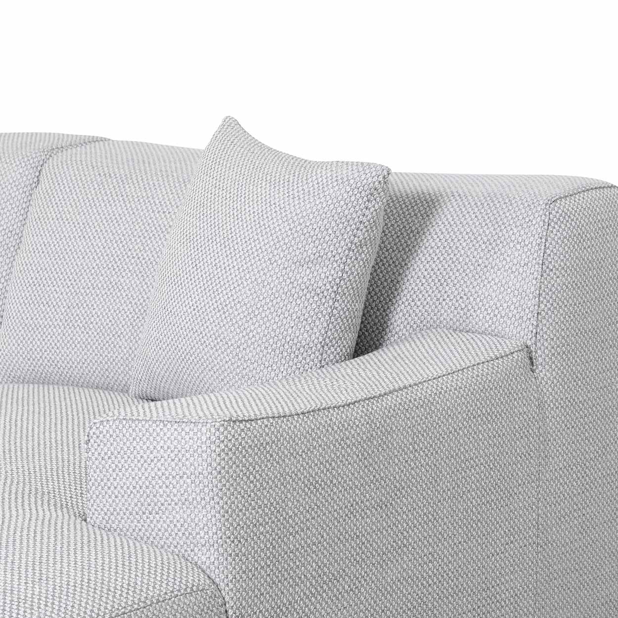 CLC6827-YY 3 Seater Right Chaise Sofa - Passive Grey - Image 10