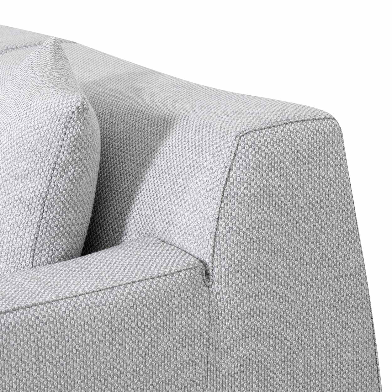 CLC6827-YY 3 Seater Right Chaise Sofa - Passive Grey - Image 11