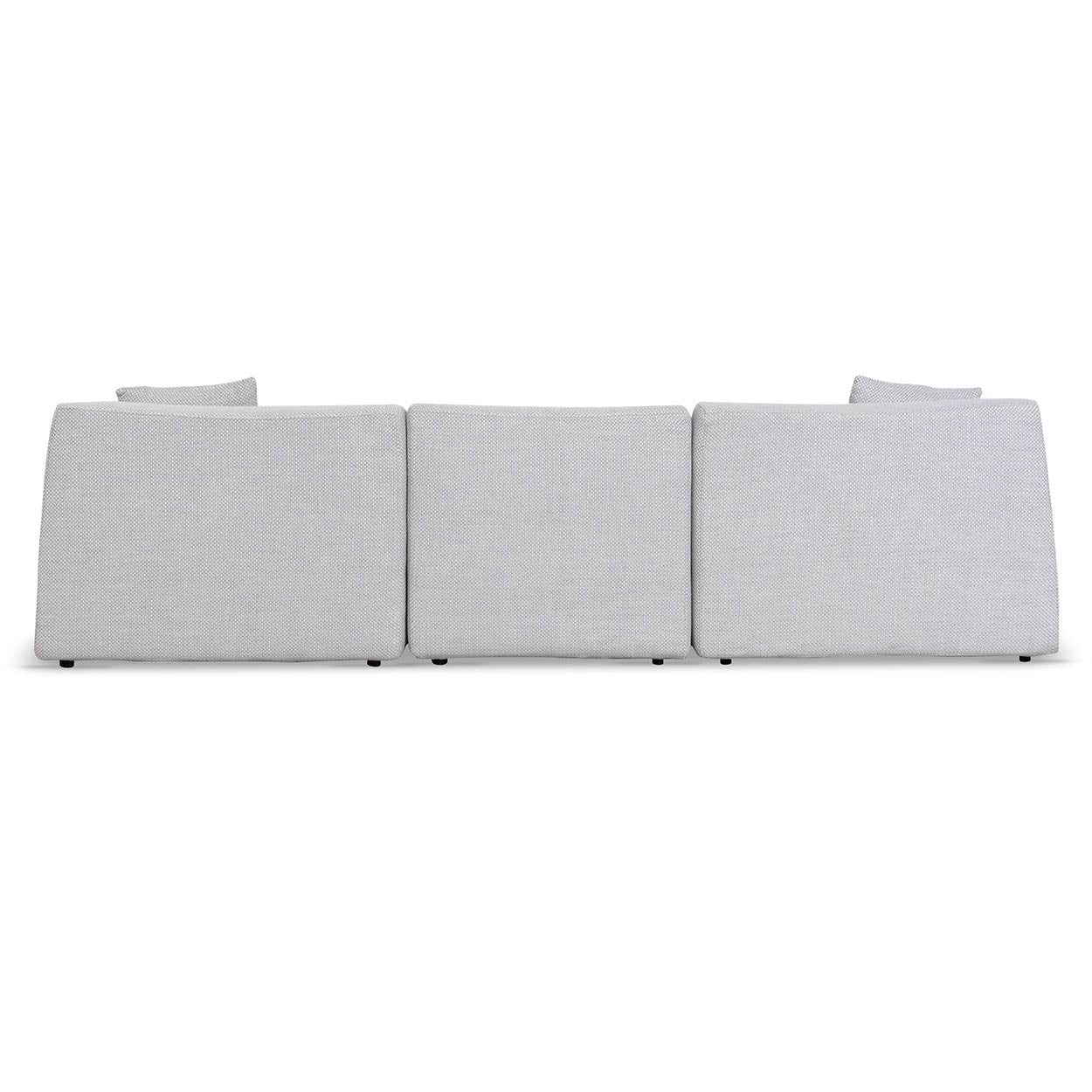 CLC6827-YY 3 Seater Right Chaise Sofa - Passive Grey - Image 12