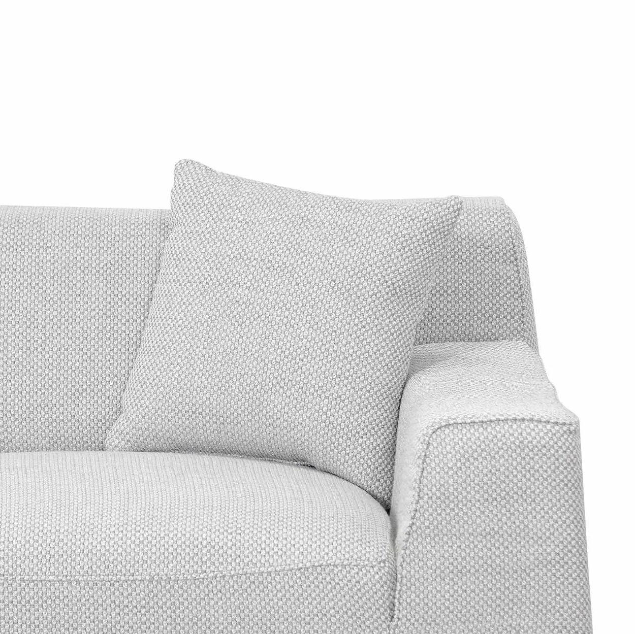 CLC6828-YY 3 Seater Left Chaise Sofa - Passive Grey - Image 10