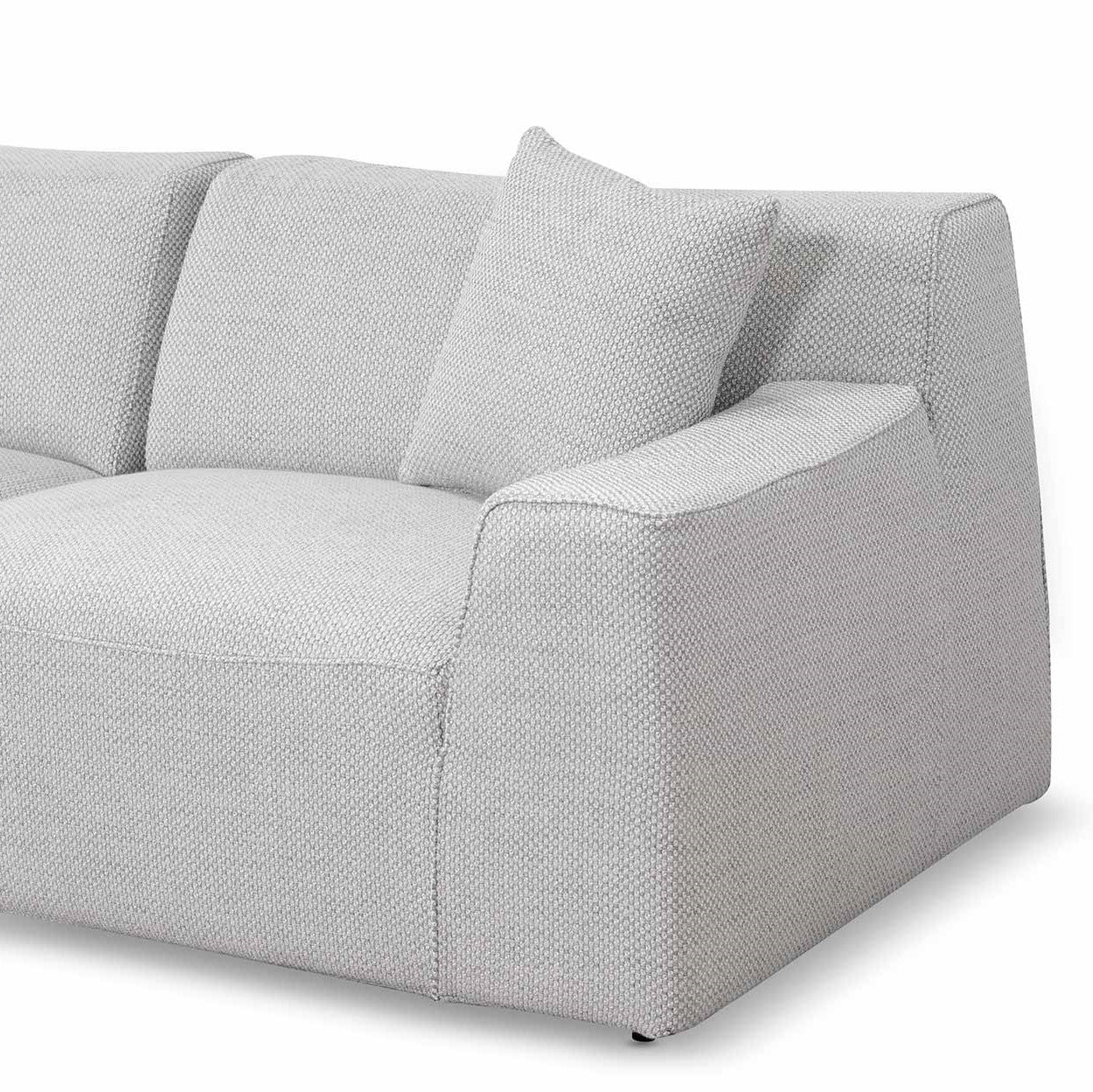 CLC6828-YY 3 Seater Left Chaise Sofa - Passive Grey - Image 11