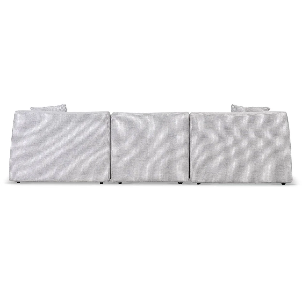 CLC6828-YY 3 Seater Left Chaise Sofa - Passive Grey - Image 12
