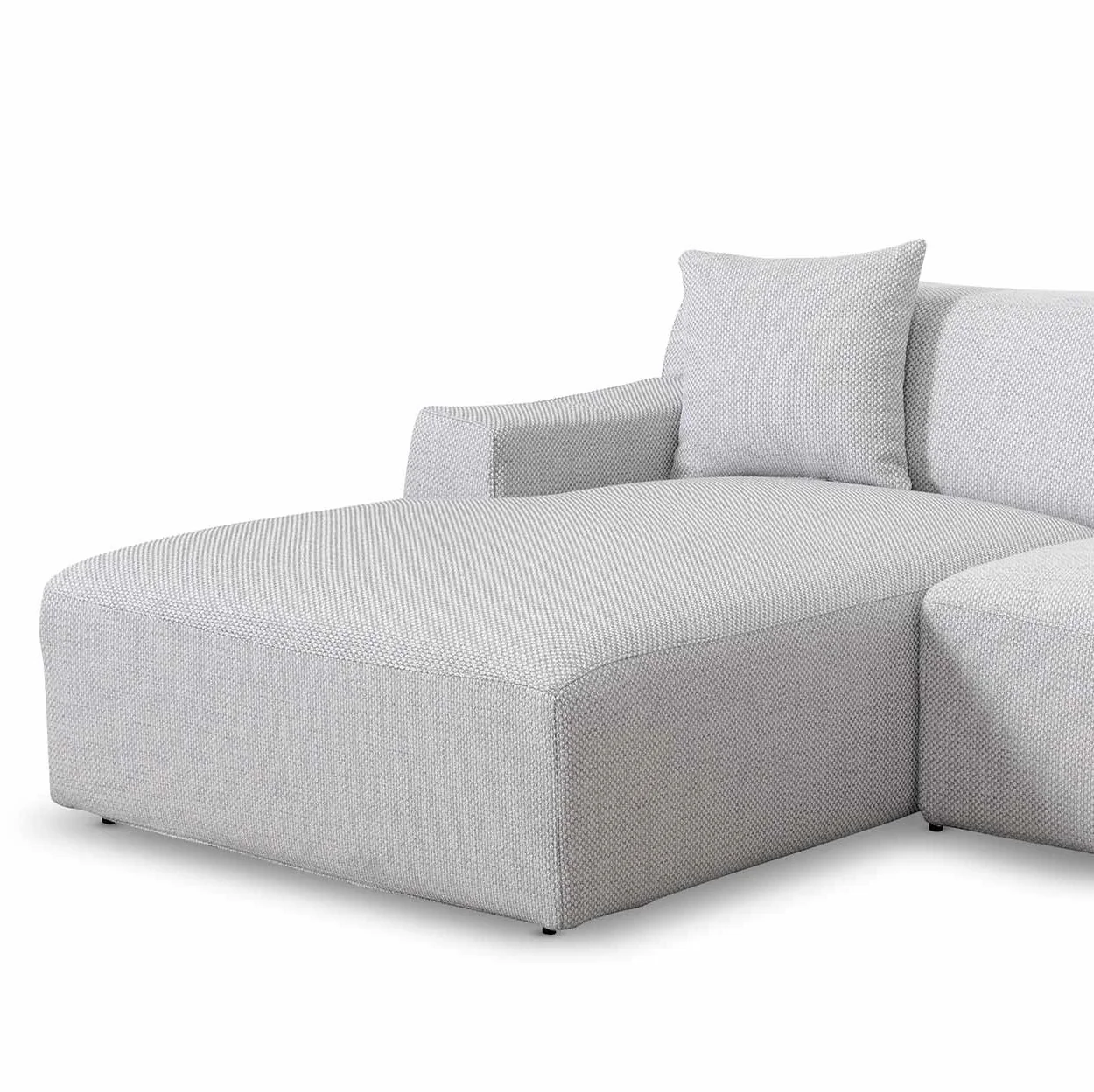 CLC6828-YY 3 Seater Left Chaise Sofa - Passive Grey - Image 6