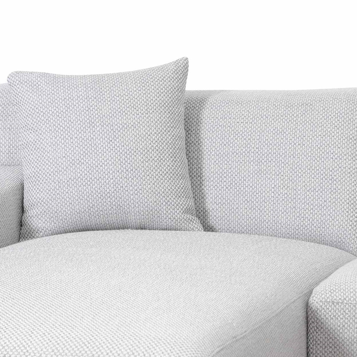 CLC6828-YY 3 Seater Left Chaise Sofa - Passive Grey - Image 7