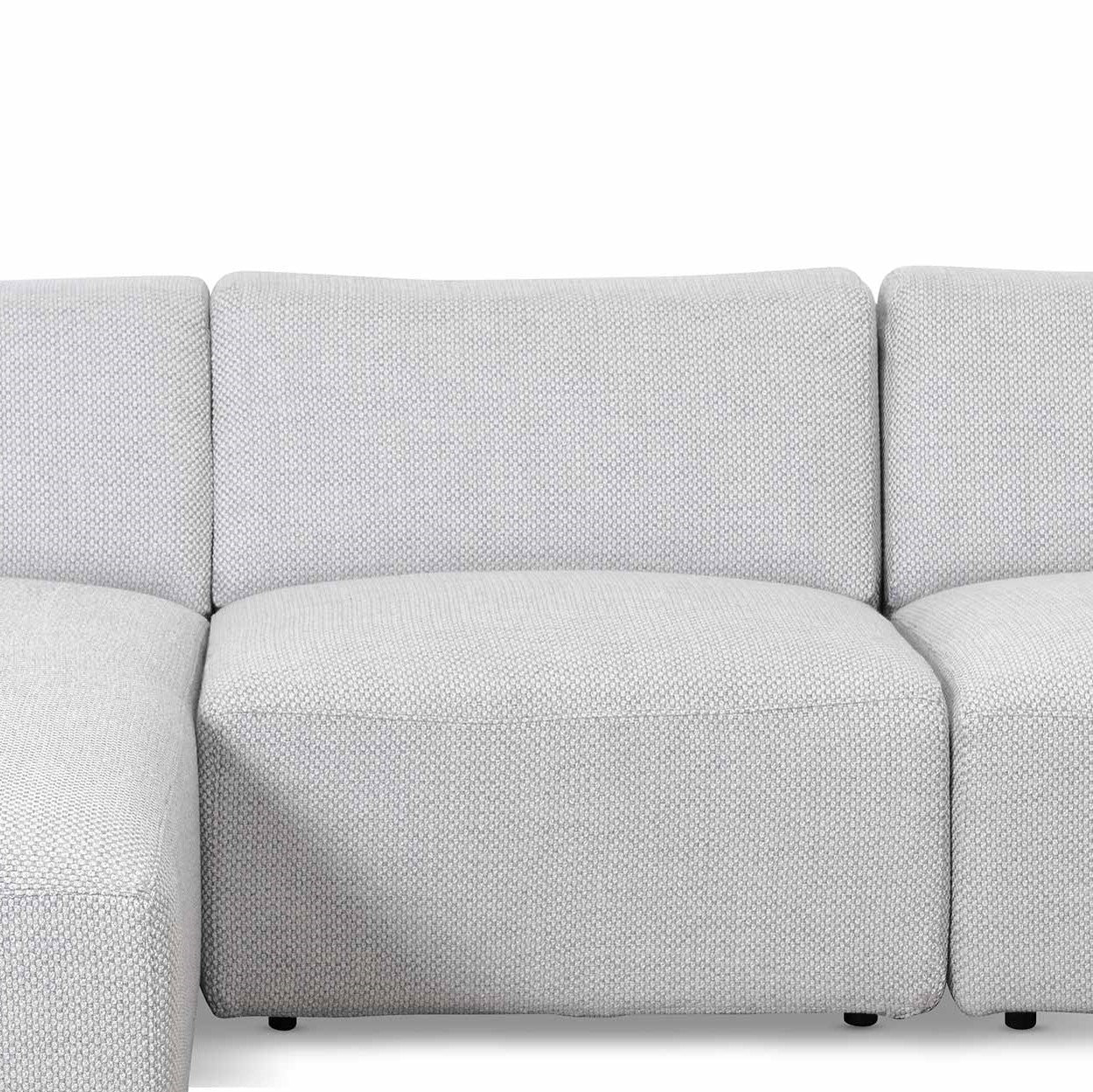CLC6828-YY 3 Seater Left Chaise Sofa - Passive Grey - Image 8