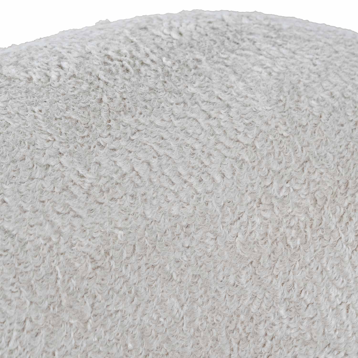 CLC6835-CA Swivel Lounge Chair - Ivory Teddy - Image 7