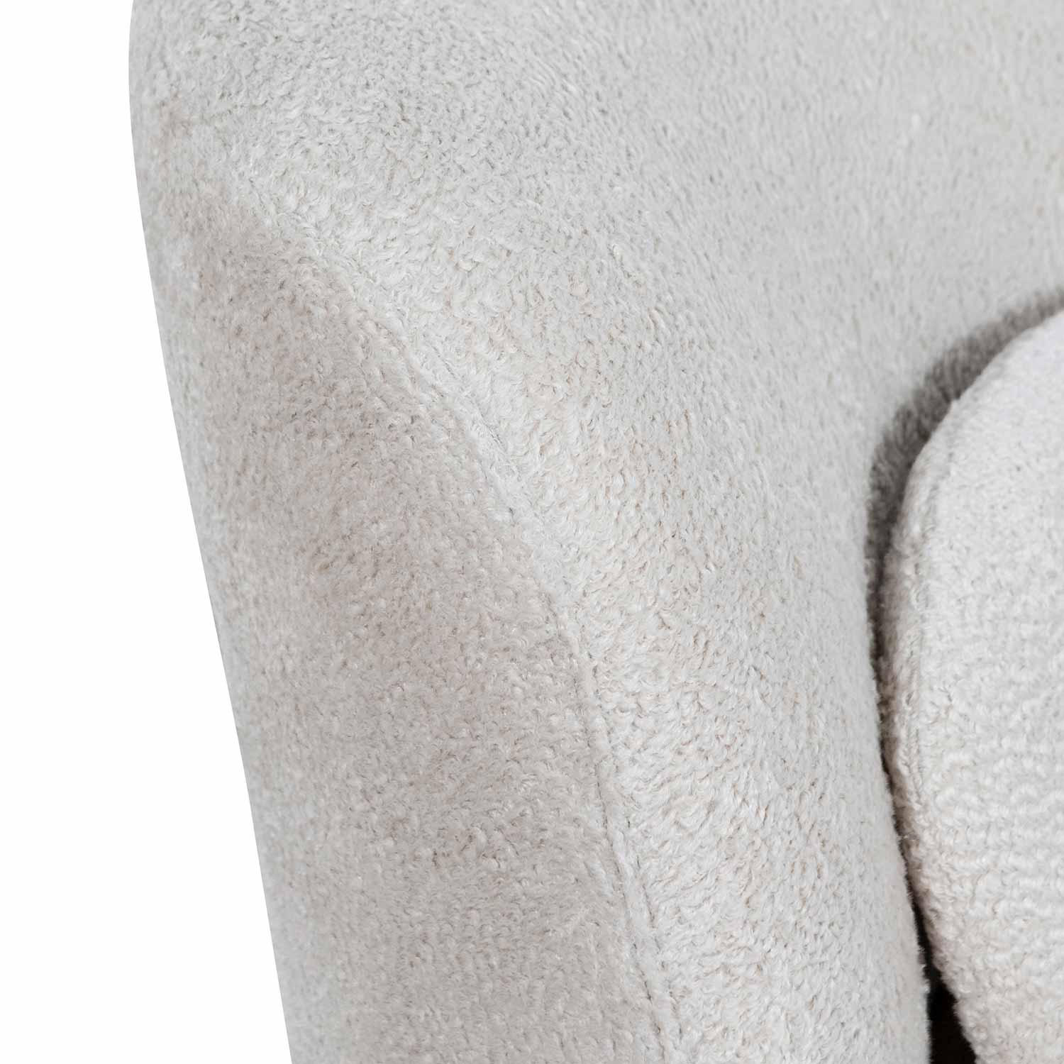 CLC6835-CA Swivel Lounge Chair - Ivory Teddy - Image 9