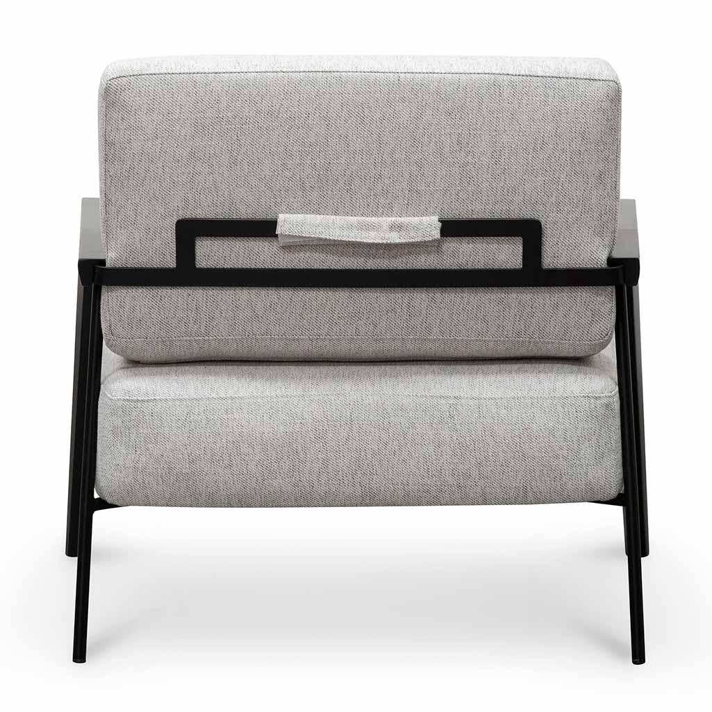 CLC6889-SD Fabric Lounge Chair - Silver Grey - Image 5