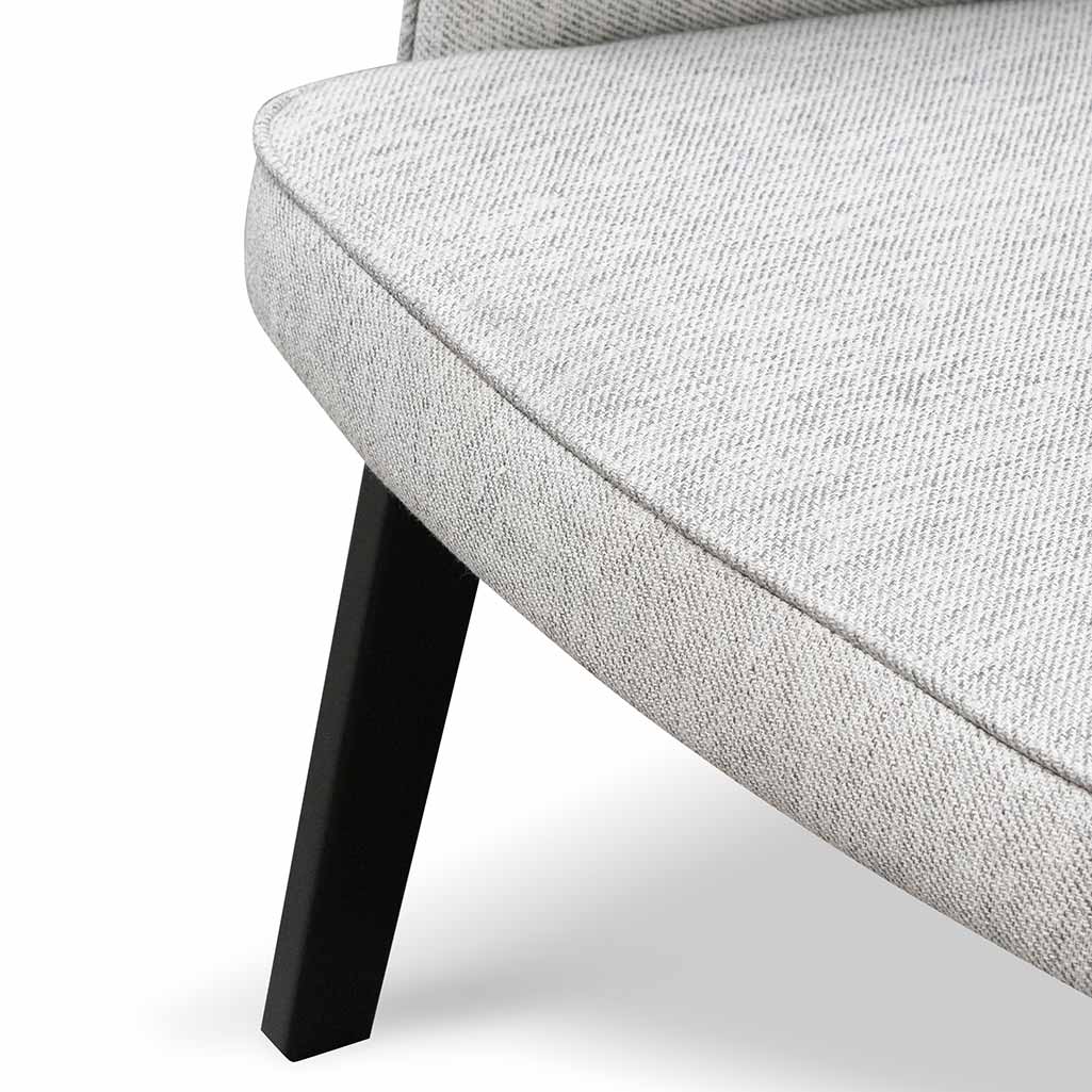 CLC6890-SD Fabric Lounge Chair - Silver Grey - Image 10
