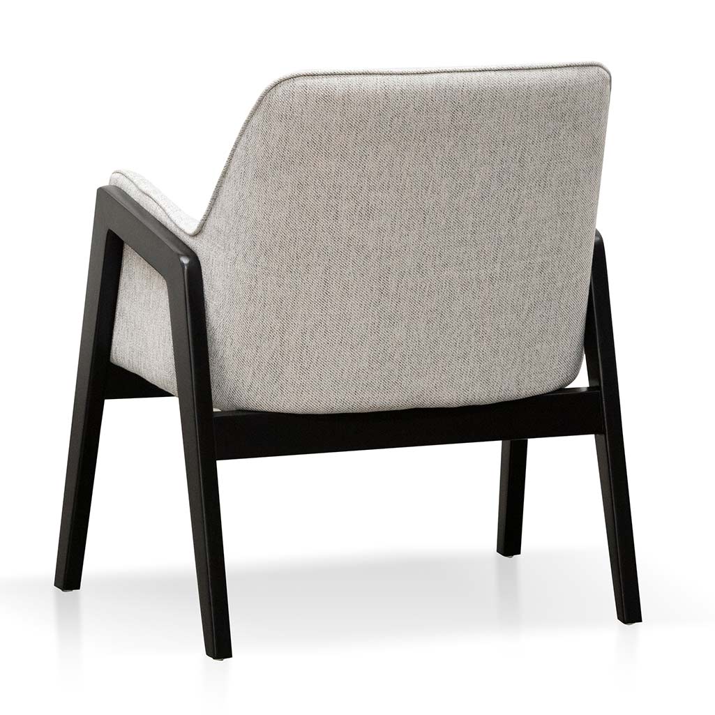 CLC6890-SD Fabric Lounge Chair - Silver Grey - Image 4